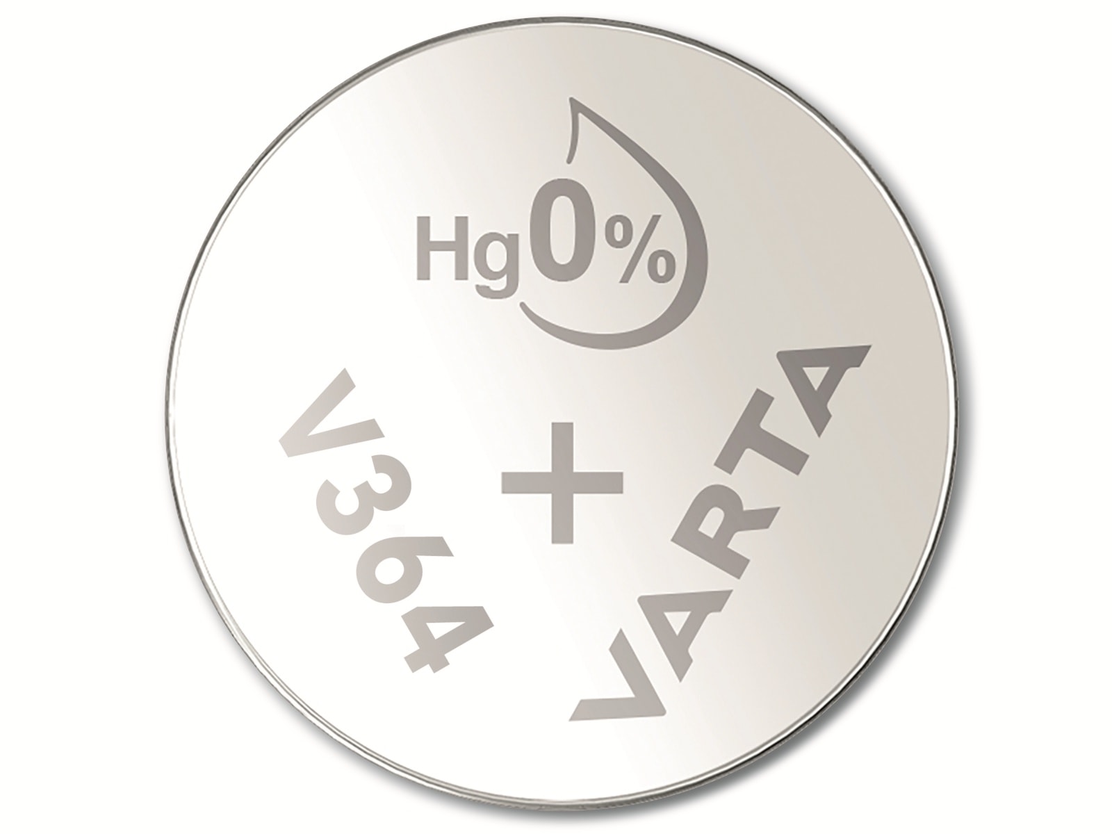VARTA Knopfzelle Silver Oxide, 364 SR60, 1.55V, 1 Stück