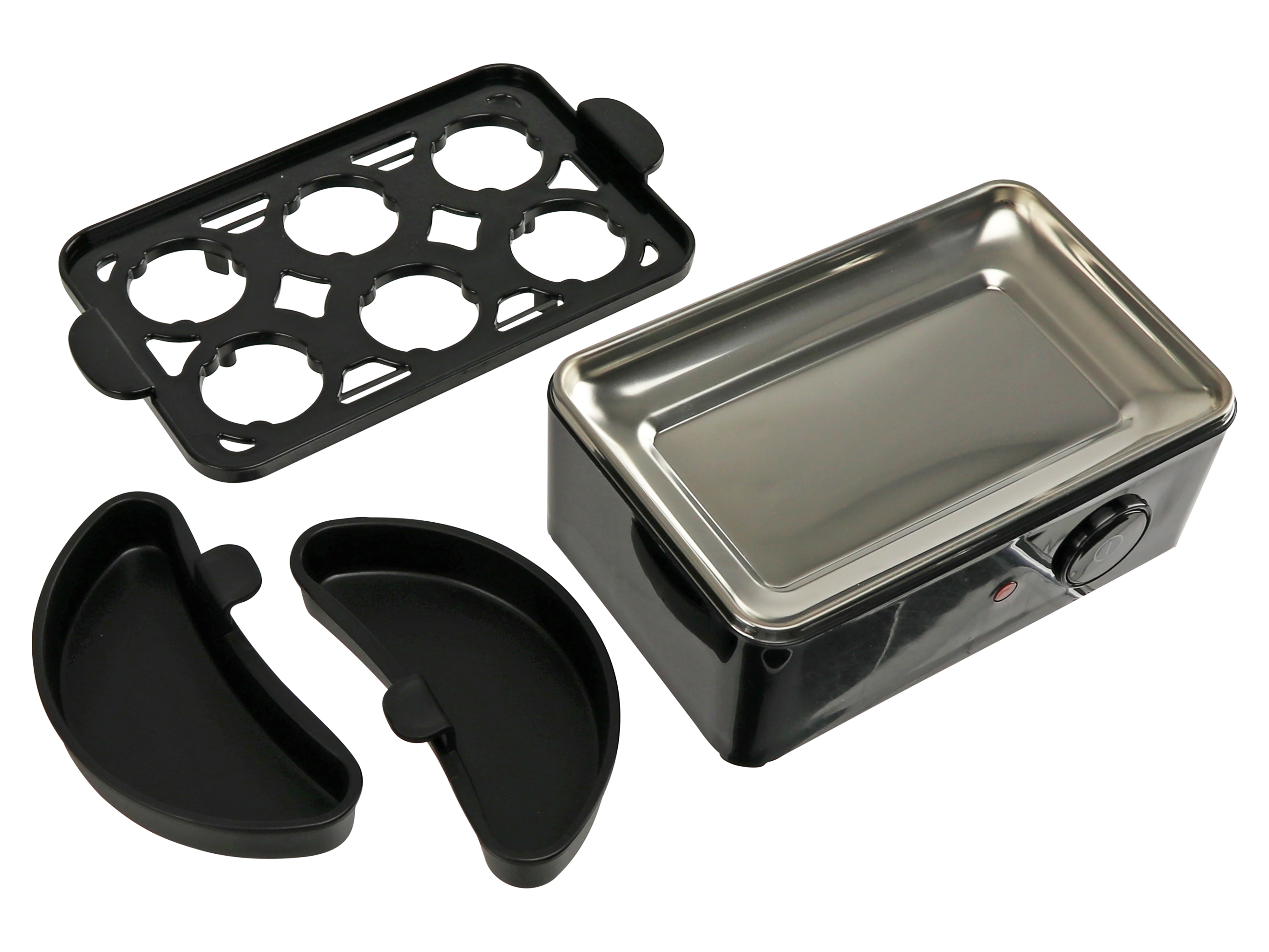 Eierkocher, GT-EB-E-01, schwarz