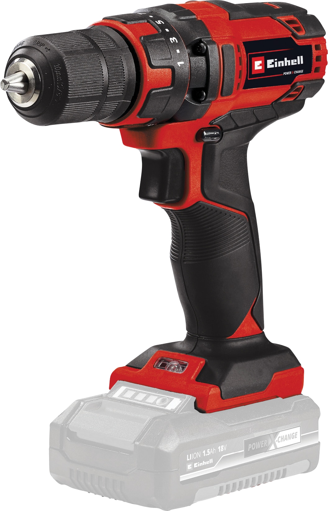 EINHELL Akku-Bohrschrauber TC-CD 18/35 Li Kit (1x 4,0 Ah)