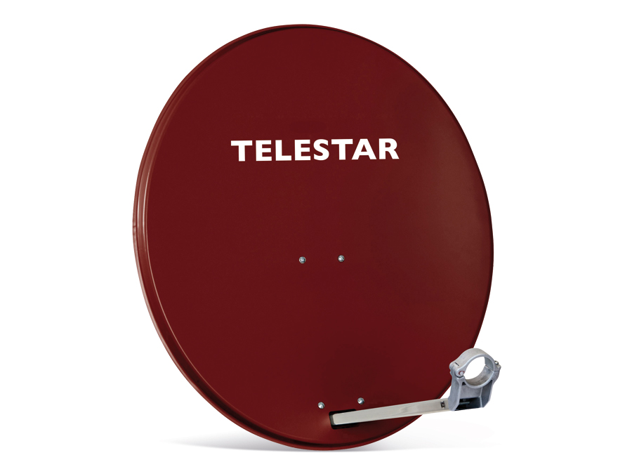 TELESTAR SAT-Spiegel Alu, 60 cm, rot TELESTAR SAT-Spiegel Alu, 60 cm, rot