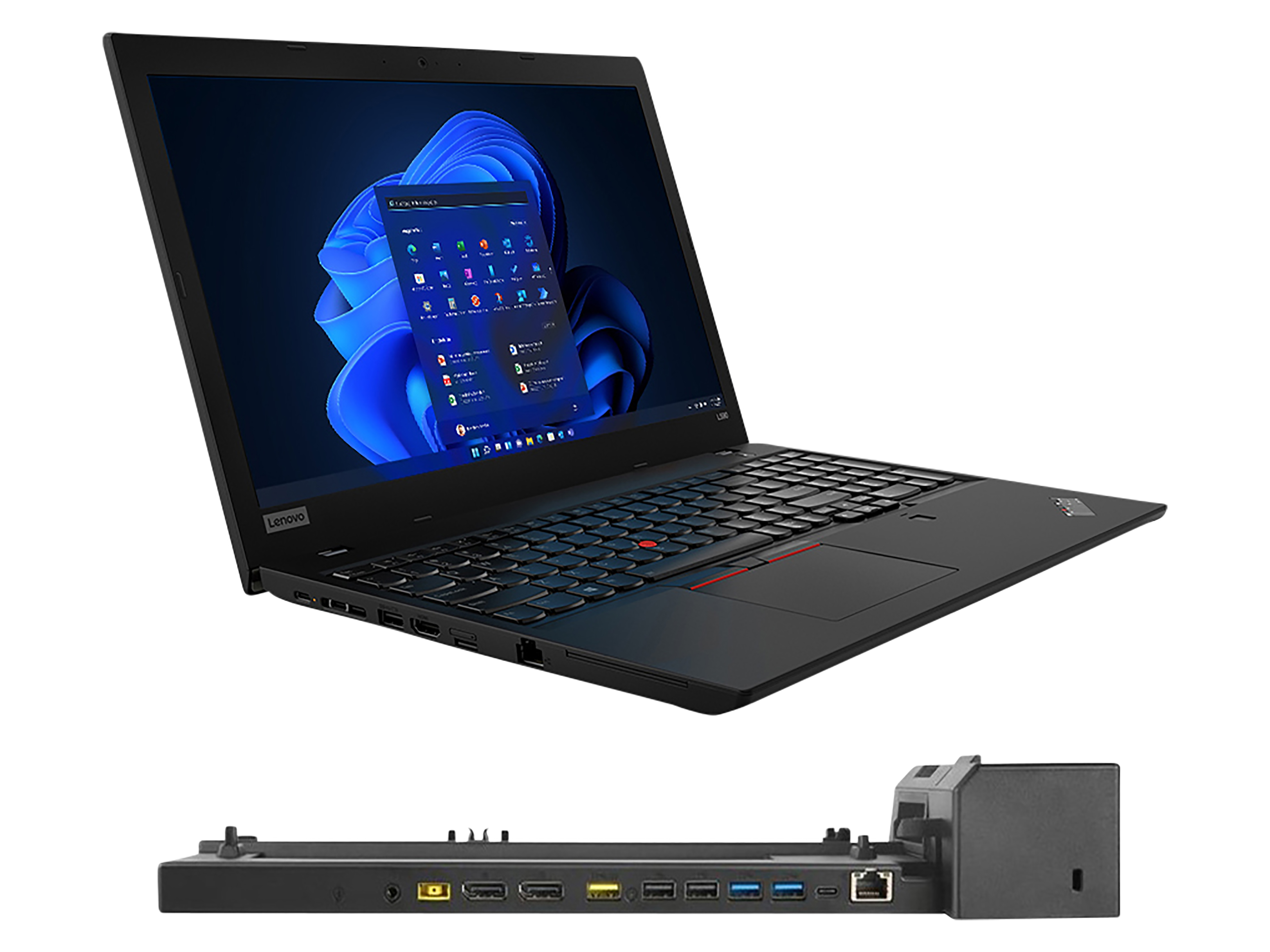 LENOVO Notebook Thinkpad L590, 39,62cm (15,6"), 16GB, 1TB, Win11Home, gebraucht