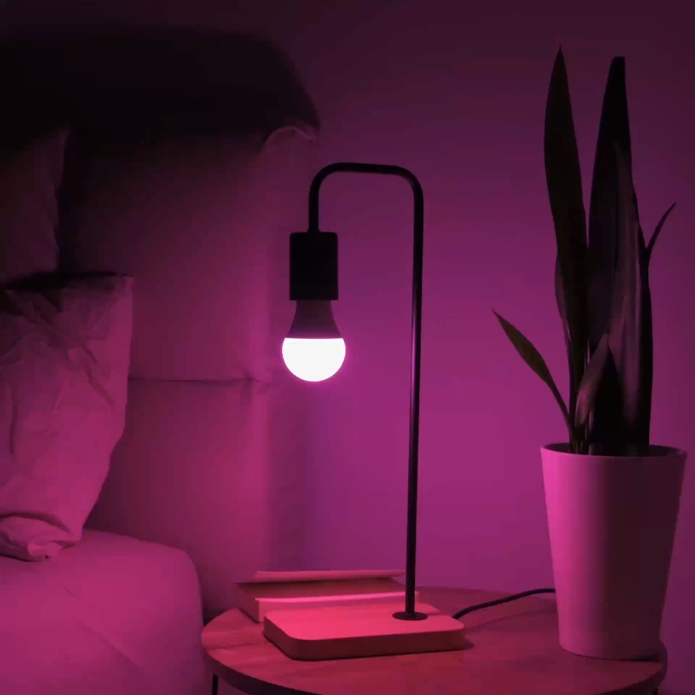 SHELLY WLAN-LED-Lampe Multicolor Bulb, E27 Gen3, WLAN, BT