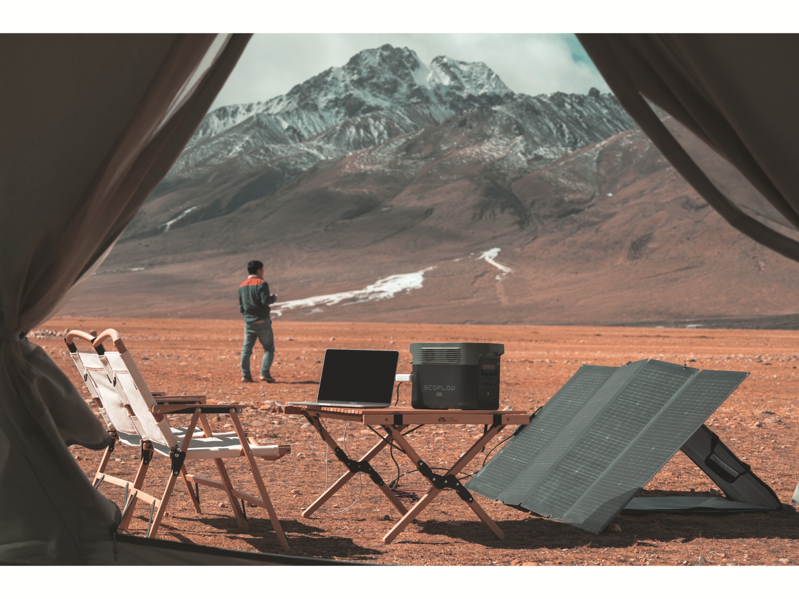 ECOFLOW Solarmodul, 220 W