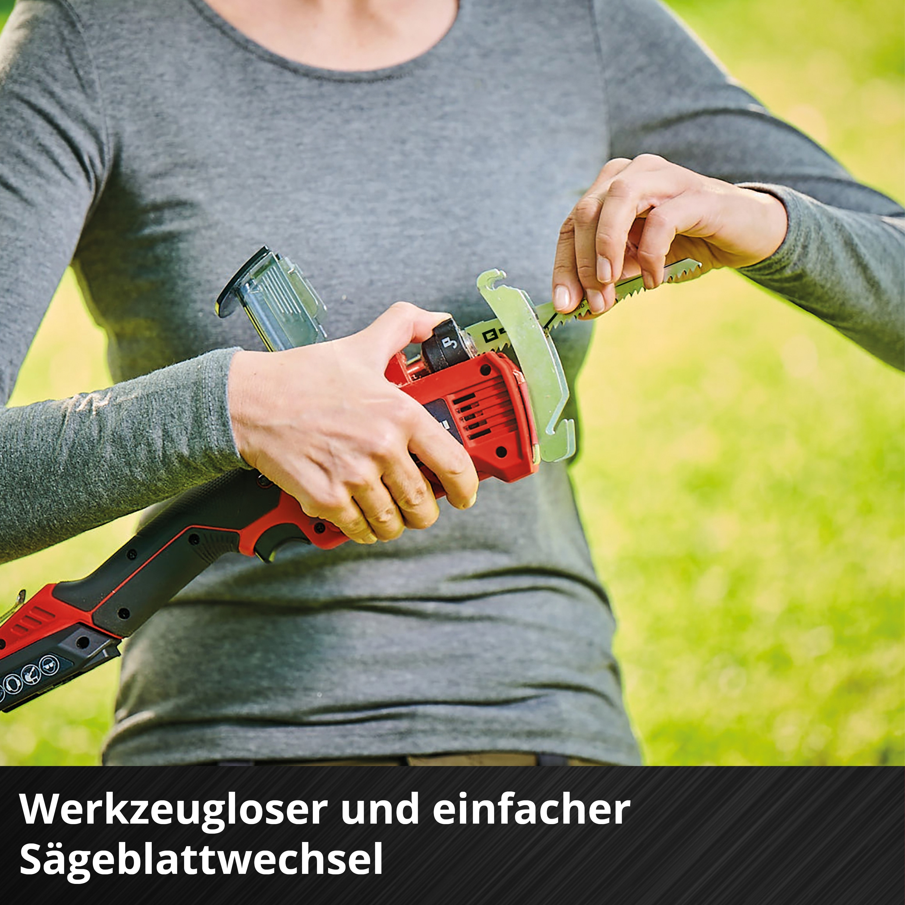 EINHELL Akku-Astsäge GE-GS 18/150 Li, 1x Akku 4,0 Ah