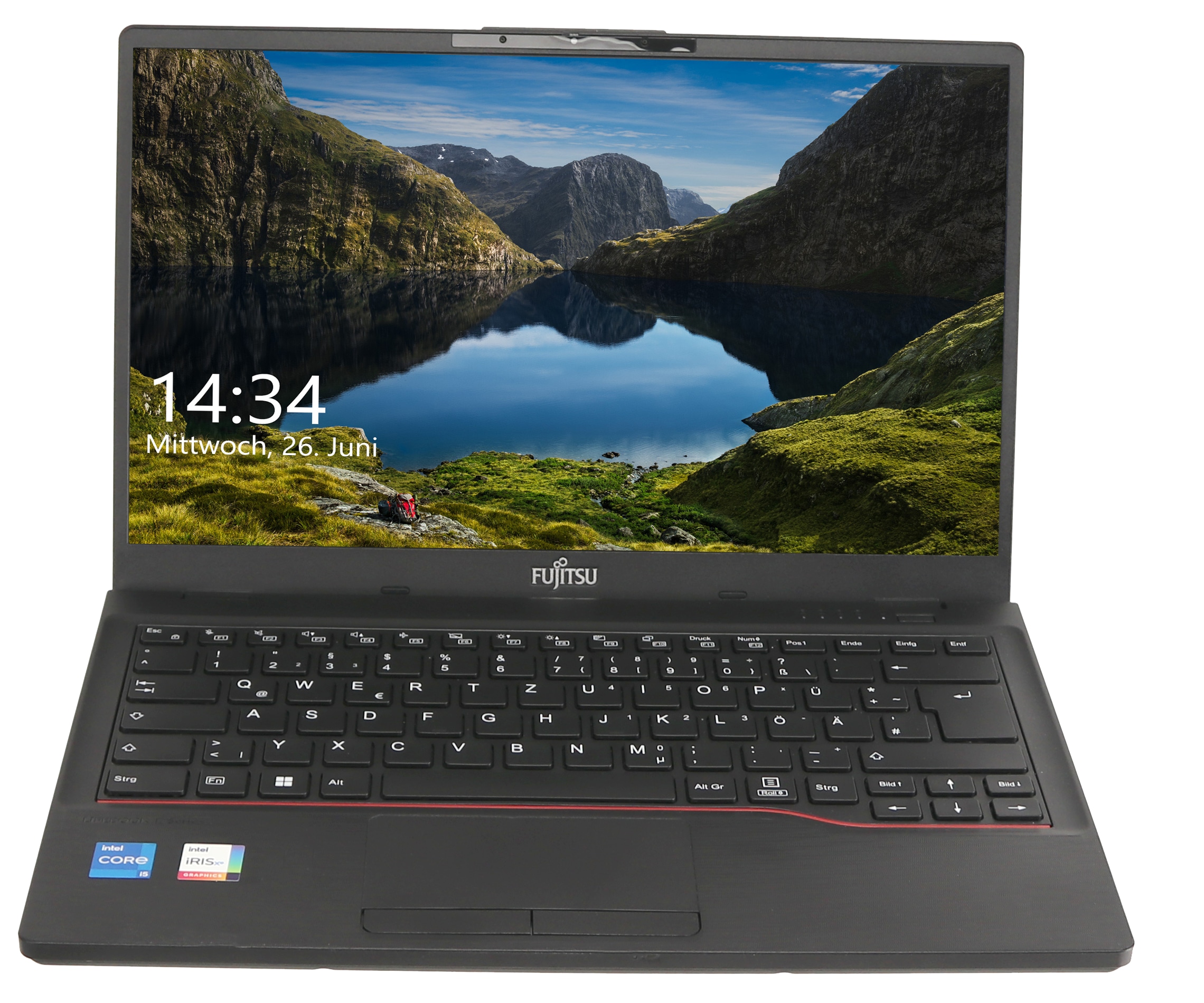 FUJITSU Notebook E5412, 35,56 cm (14"), i5, 16GB, 256GB, Win11Pro, gebraucht