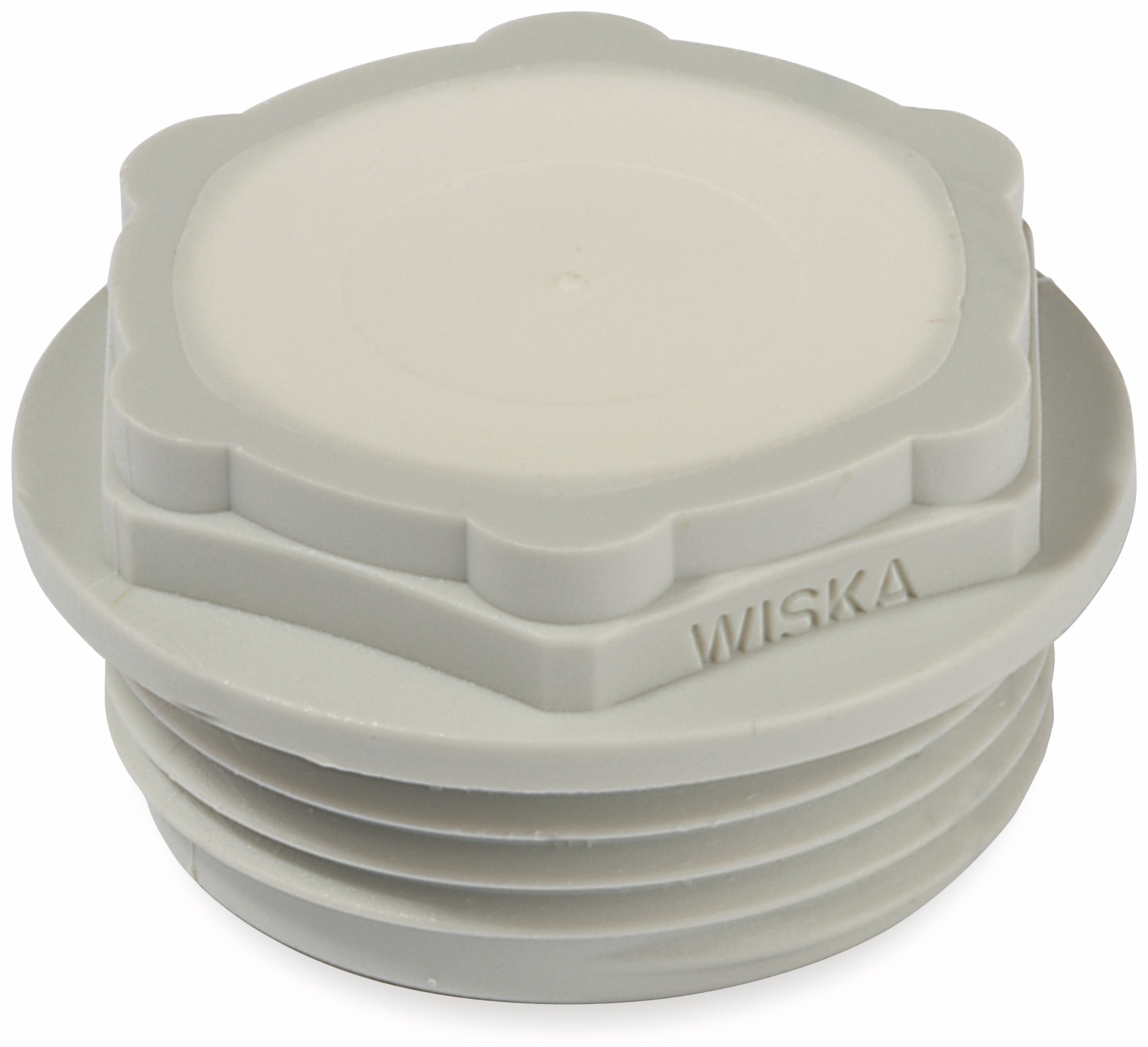 WISKA Membranschraube, 10062570, EMS 32, RAL 7035, Lichtgrau WISKA Membranschraube, 10062570, EMS 32, RAL 7035, Lichtgrau