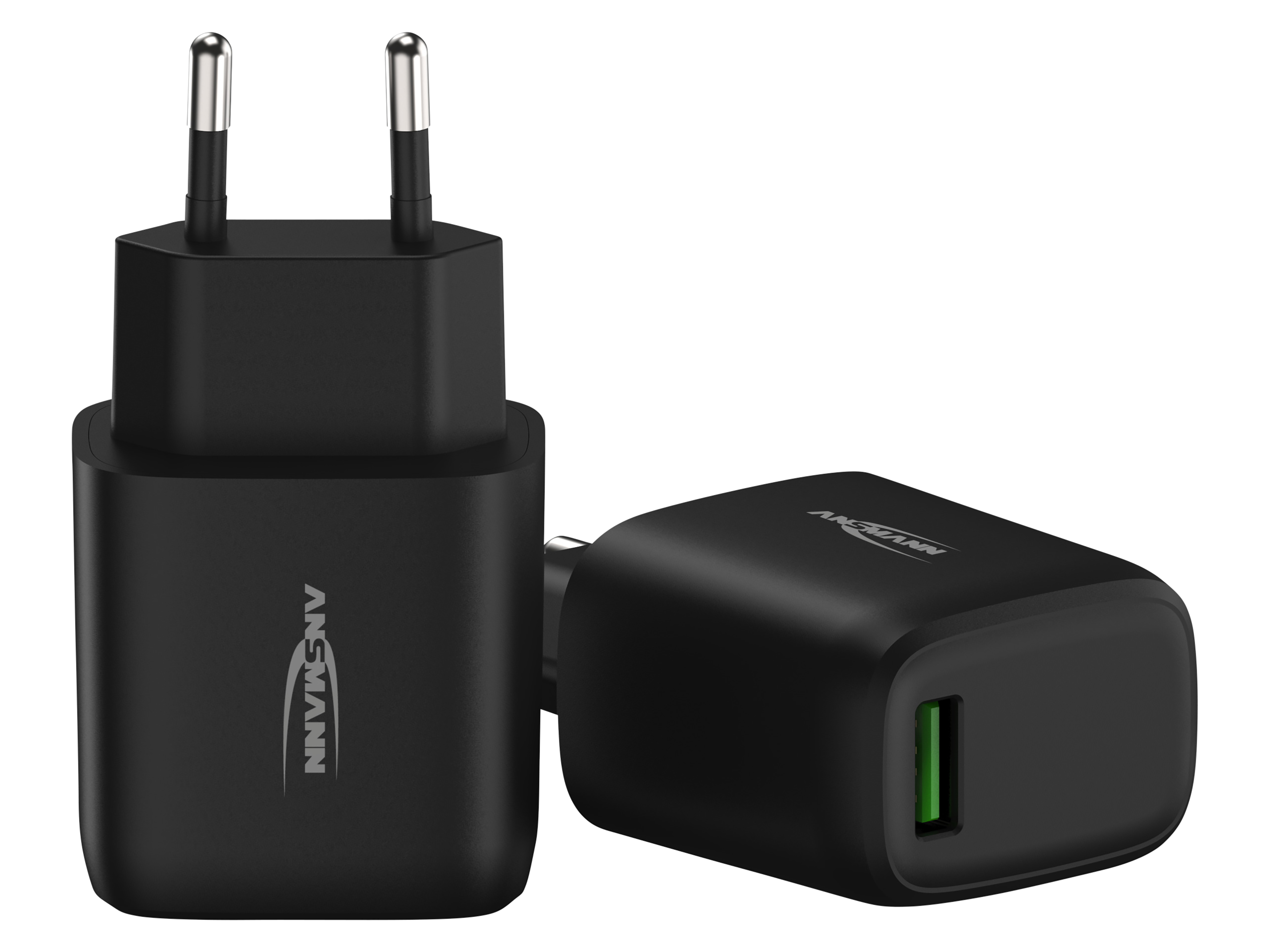 ANSMANN USB -Ladegerät Home Charger ,HC118QC /3 A/18 W/1 Port, schwarz