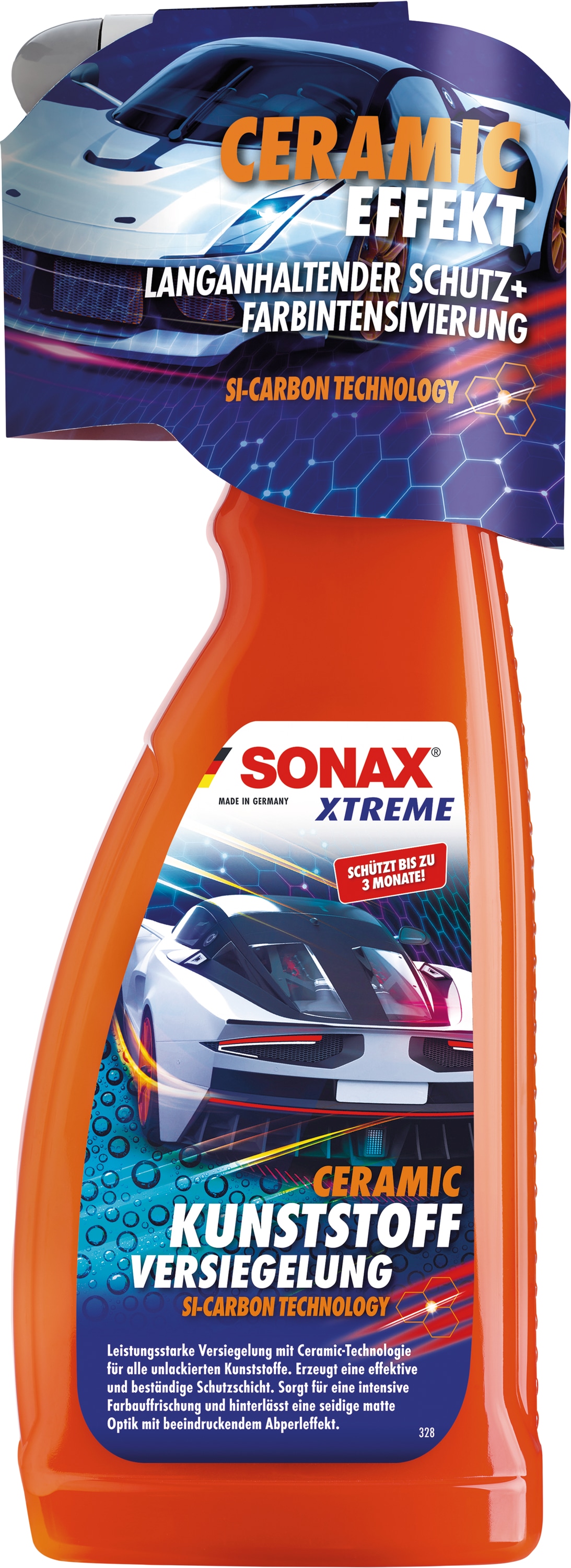 SONAX Kunststoffversiegelung XTREME Ceramic Kunst­stoff­Ver­sie­ge­lung, 02264000, 750 ml
