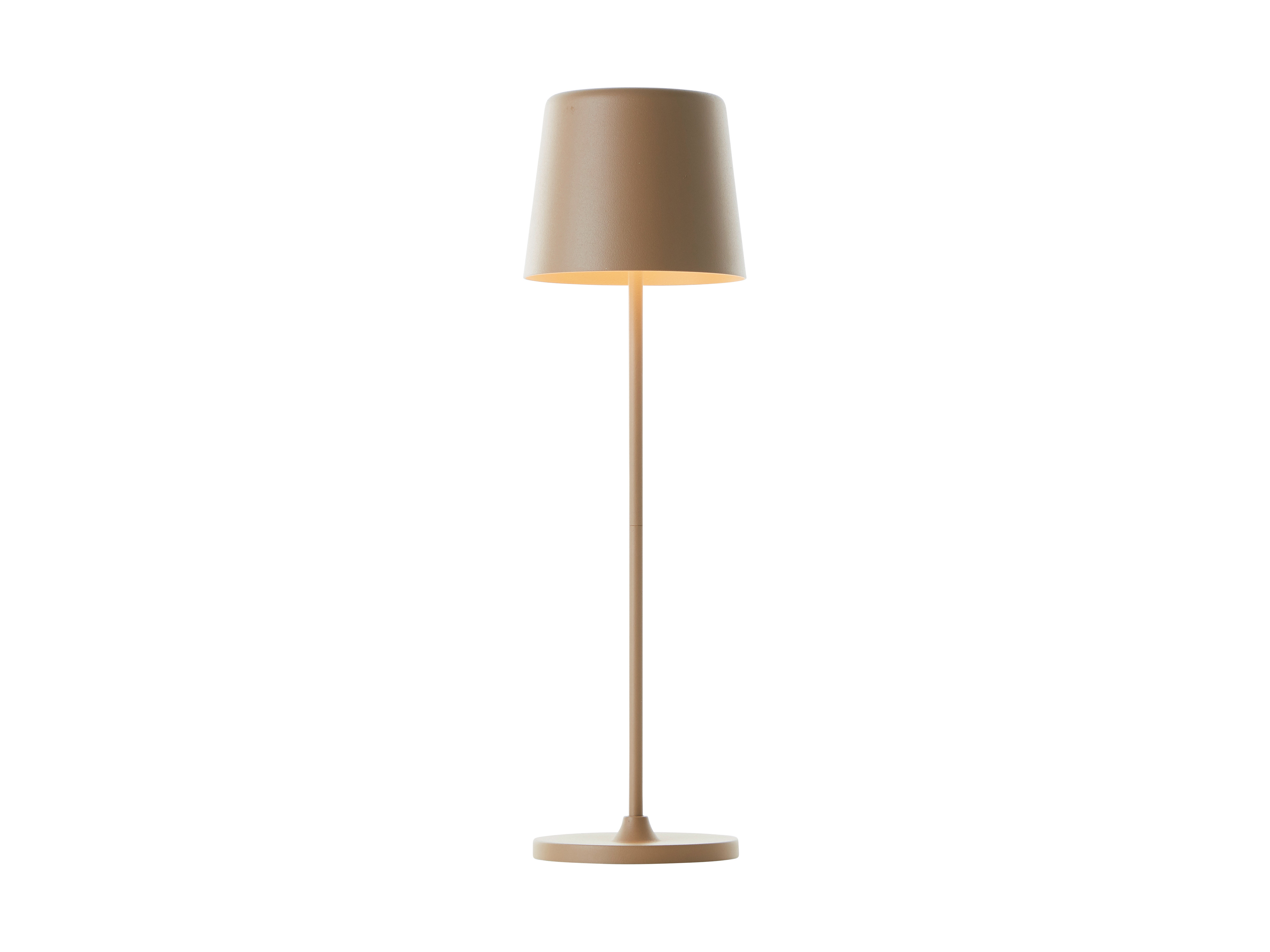 BRILLIANT LED-Akku-Tischleuchte Kaami, 2 W, 310 lm, 3000 K, cappuccino, 2er Set