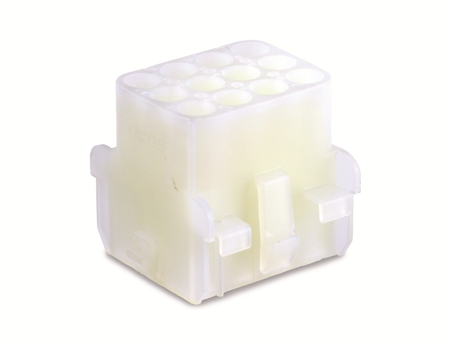 Steckverbinder-Set SUPU Serie B, 3x4-polig, 19 A/600 V~