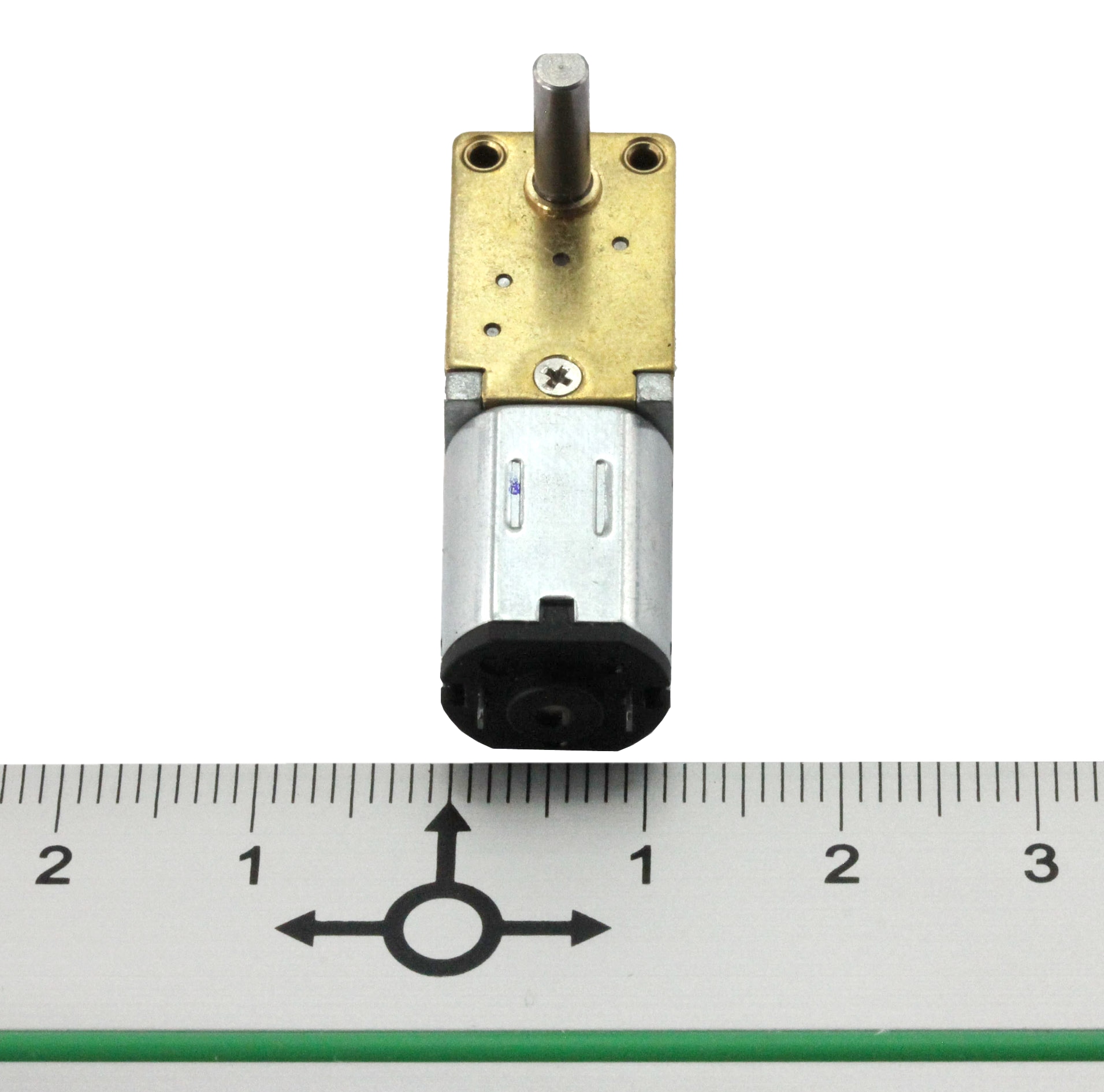 SOL-EXPERT DC-Getriebemotor G118, 18V, mit Metallzahnrädern