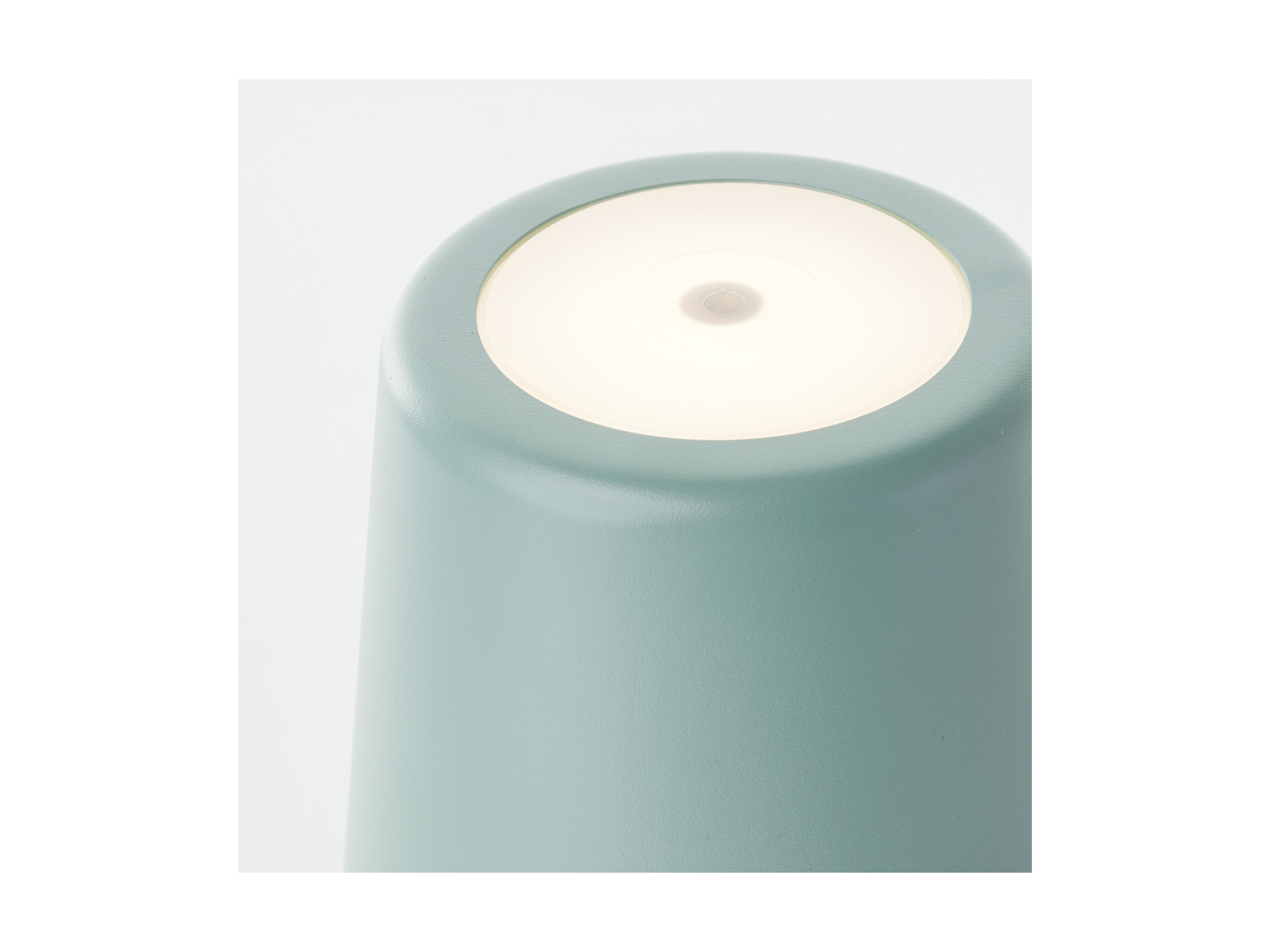 BRILLIANT LED-Akku-Tischleuchte Kaami, 2 W, 310 lm, 3000 K, eisberggrün, 2er Set