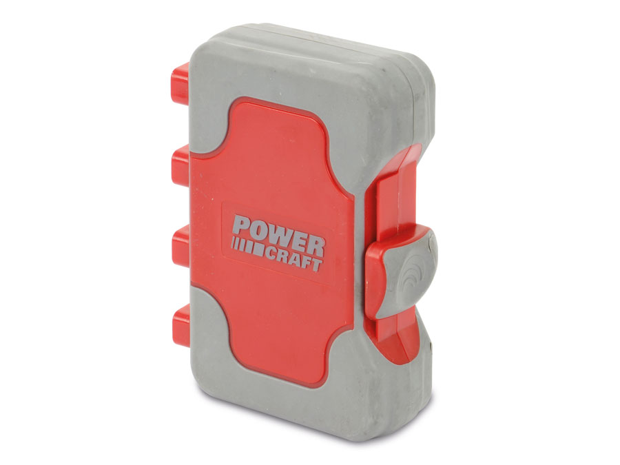 DAYTOOLS Steinbohrer in Kunststoffbox BS-S-15, 3...10 mm