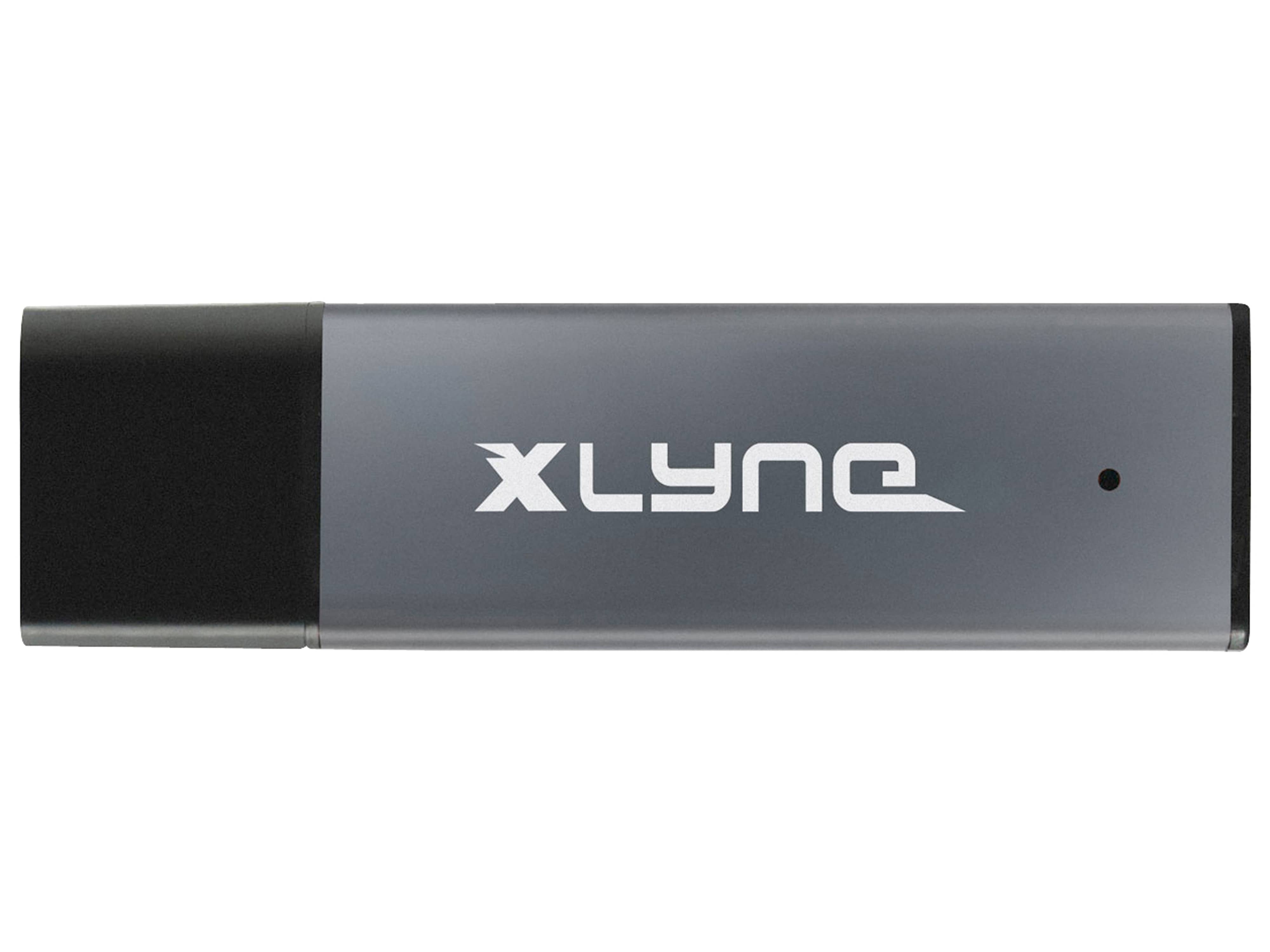 XLYNE USB-Stick Alu, USB 2.0, 64 GB XLYNE USB-Stick Alu, USB 2.0, 64 GB