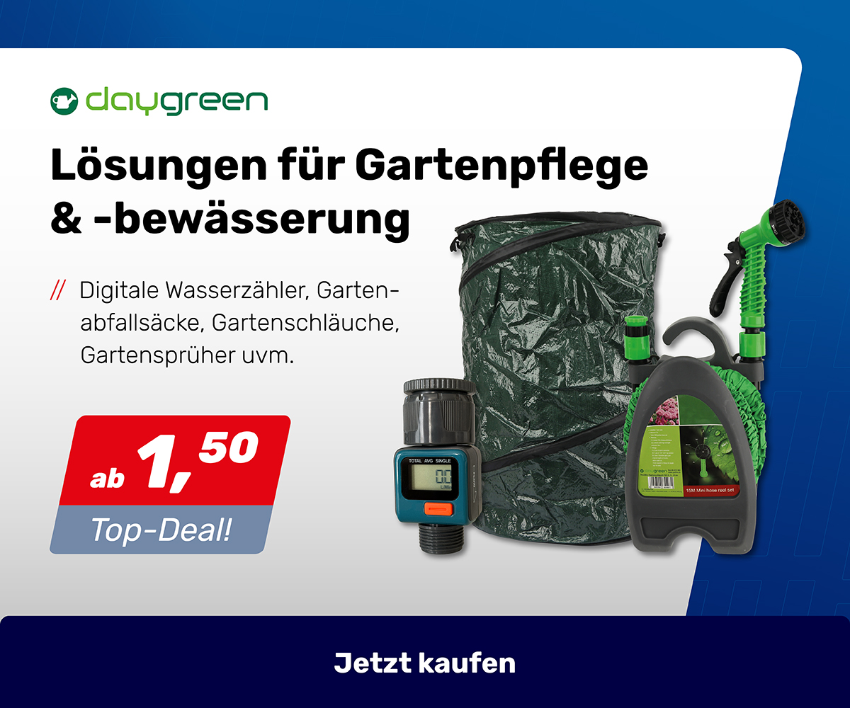 Lösungen für Gartenpflege und Gartenbewässerung Lösungen für Gartenpflege und Gartenbewässerung