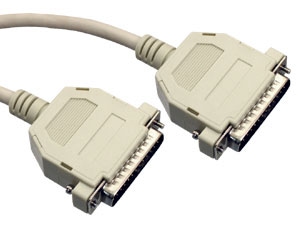 S-IMPULS Sub-D-Verbindungskabel, 25-polig, 3 m