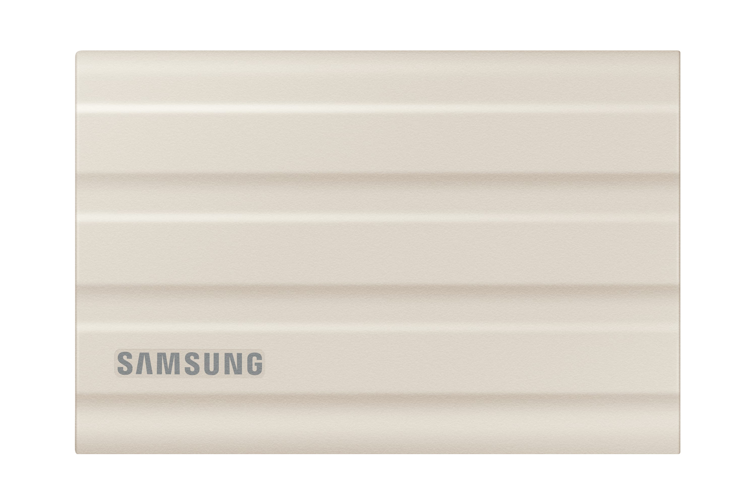 SAMSUNG Externe SSD Portable T7 Shield 2 TB beige