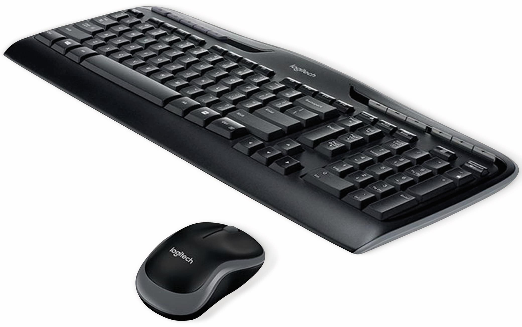 LOGITECH Desktop-Set Tastatur und Maus MK330, Wireless