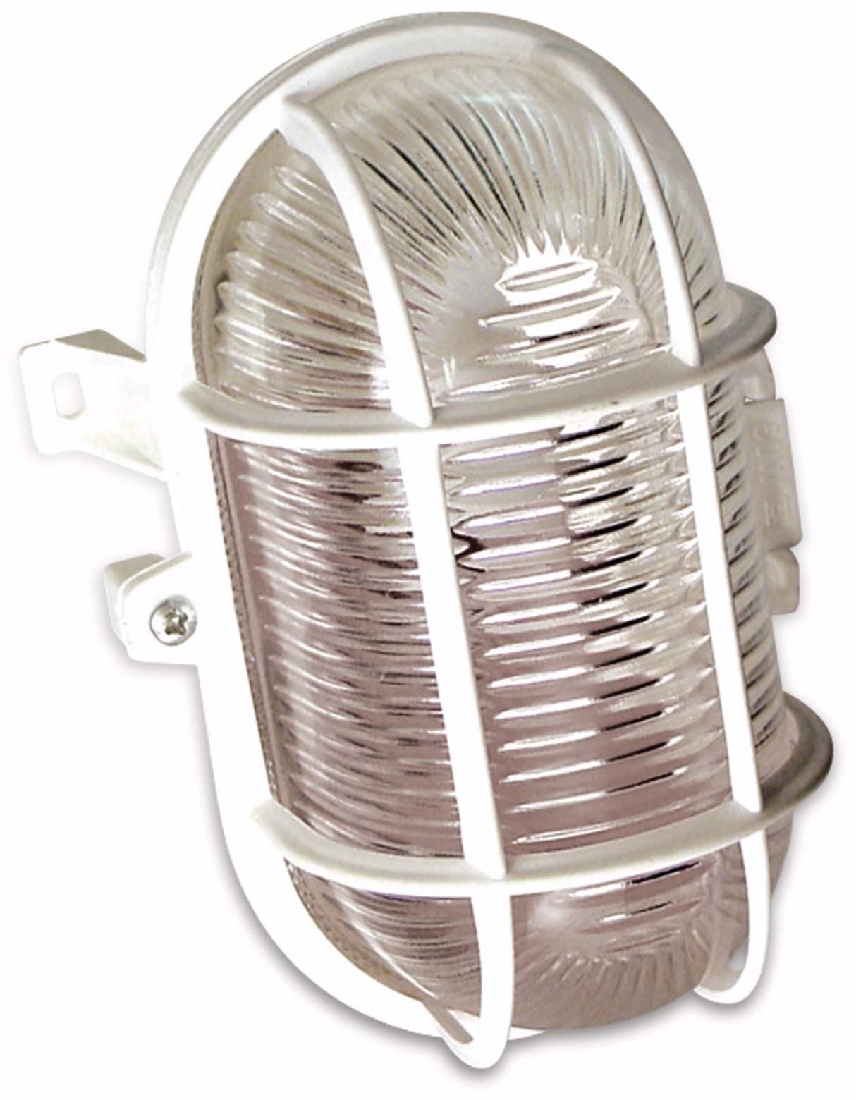 AS SCHWABE Ovalleuchte, 60 W, weiß AS SCHWABE Ovalleuchte, 60 W, weiß