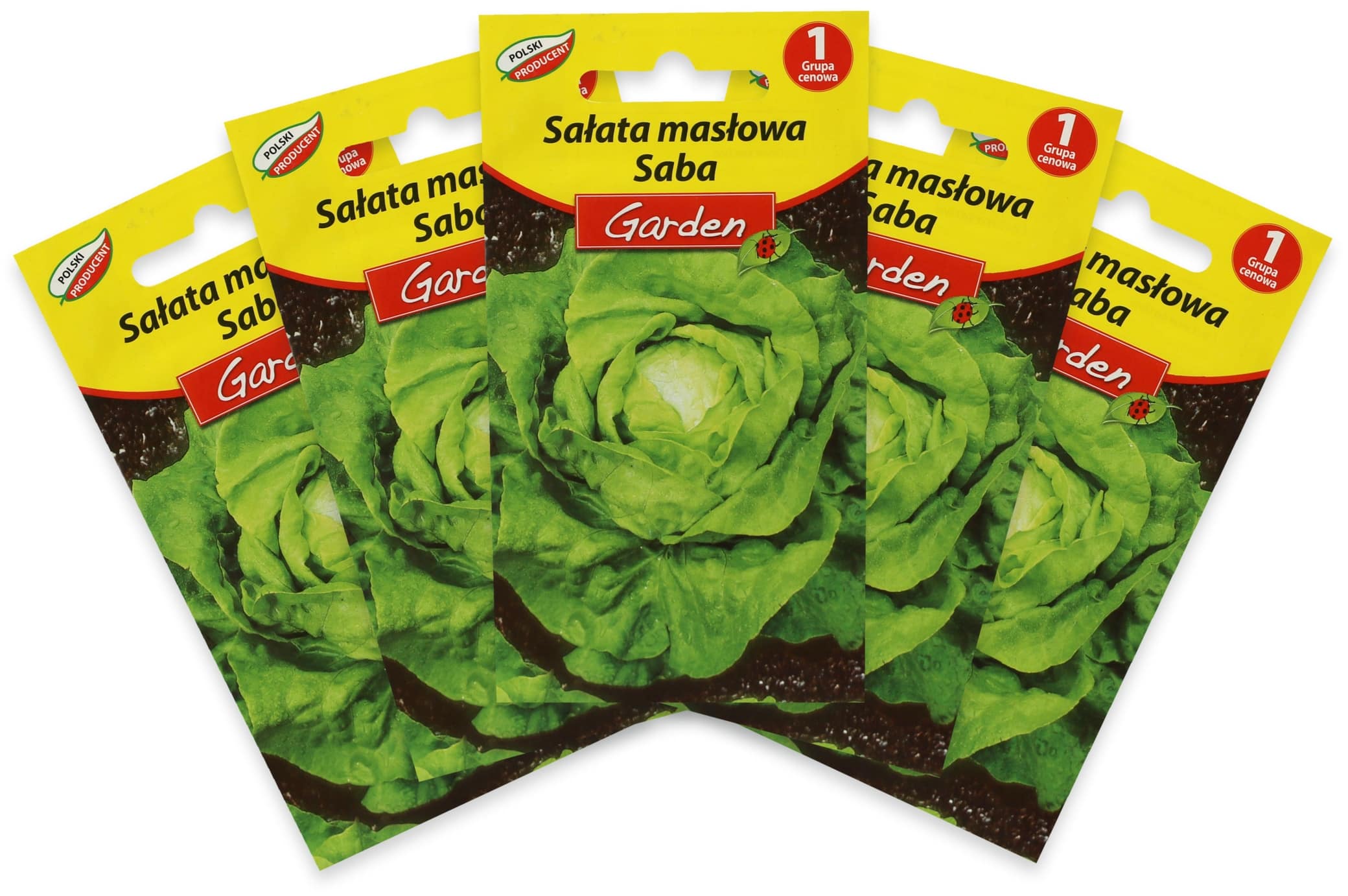 Samen, Butterkopfsalat "Saba", 5x 0,5g