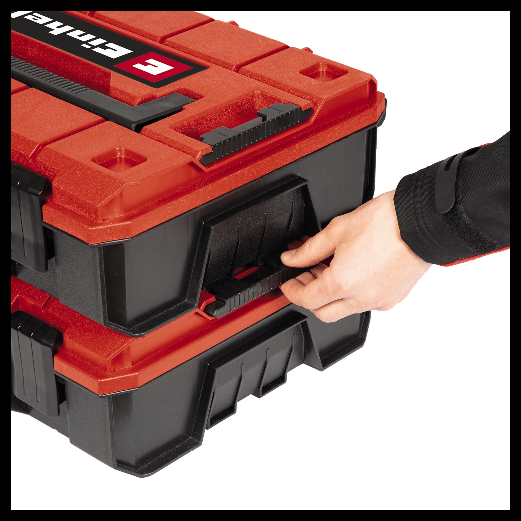 EINHELL Systemkoffer E-Case S-F inkl. grid foam EINHELL Systemkoffer E-Case S-F inkl. grid foam
