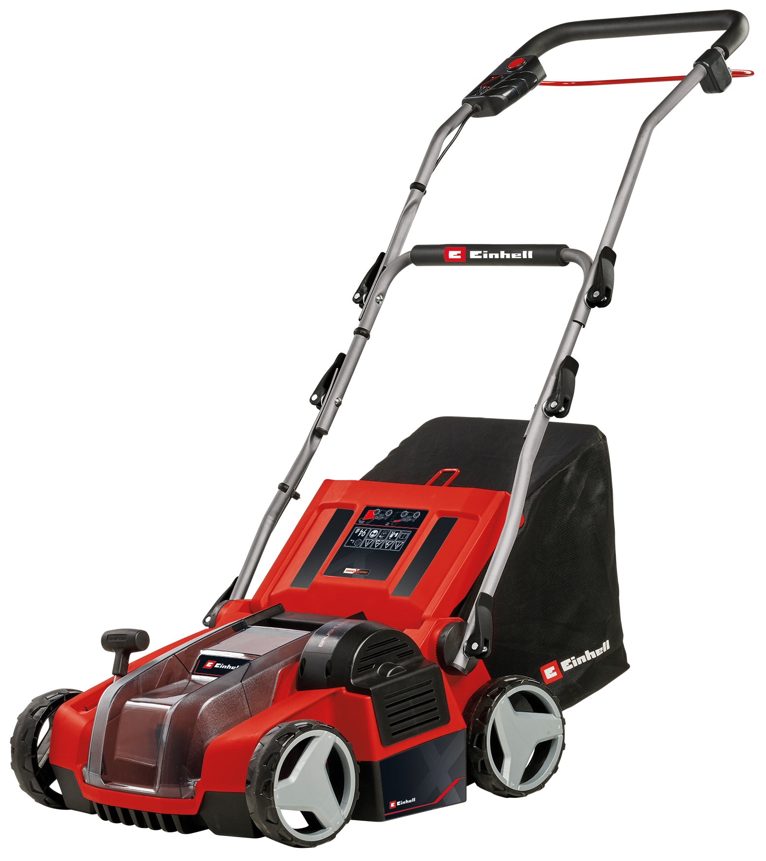 EINHELL Akku-Vertikutierer-Lüfter GE-SA 36/35 Li + 2x Starterset