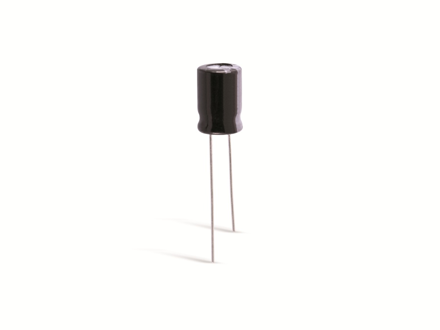 Elektrolytkondensator, 220µF, 50V