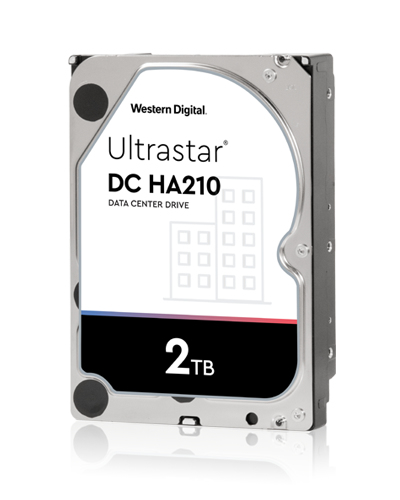 WESTERN DIGITAL HDD Festplatte HUS722T2TALA604, 2 TB, 8,9 cm (3,5"), SATA3, intern