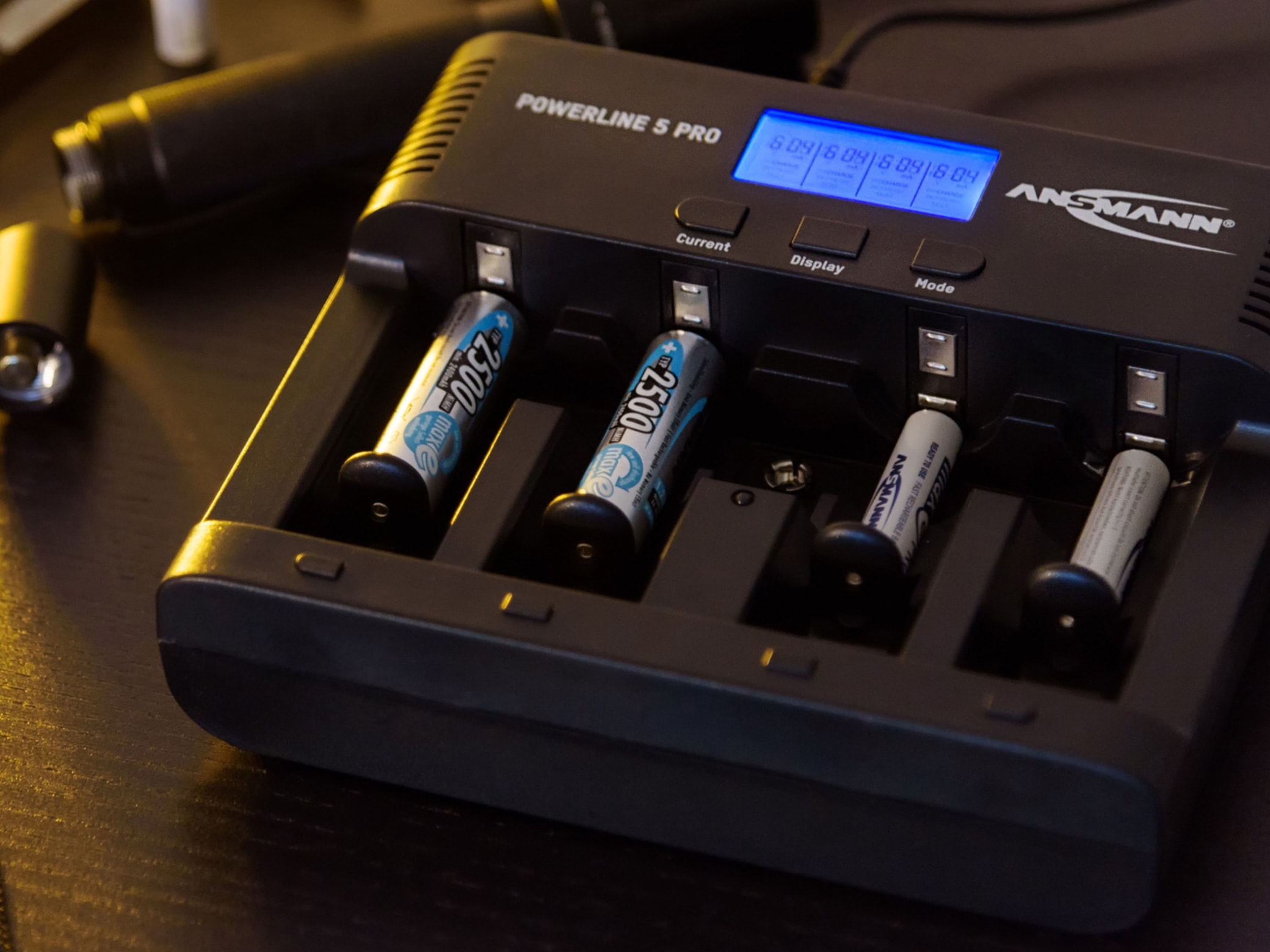 ANSMANN Ladegerät Powerline 5 Pro