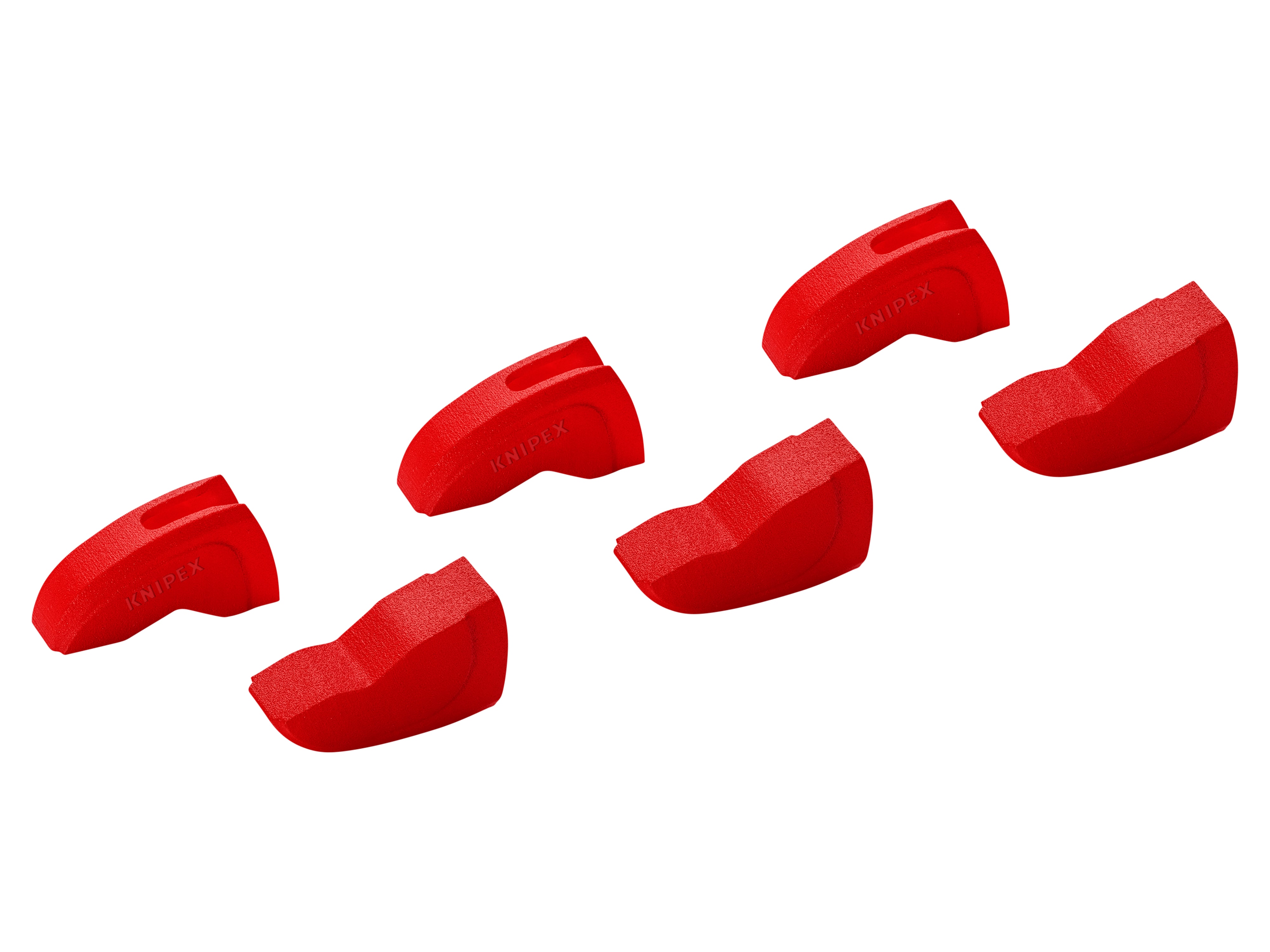 KNIPEX Kunststoffbacken, 87 09 300 V01, für alle Zangenschlüssel 87 XX 300er Modelle, 3 Paar KNIPEX Kunststoffbacken, 87 09 300 V01, für alle Zangenschlüssel 87 XX 300er Modelle, 3 Paar