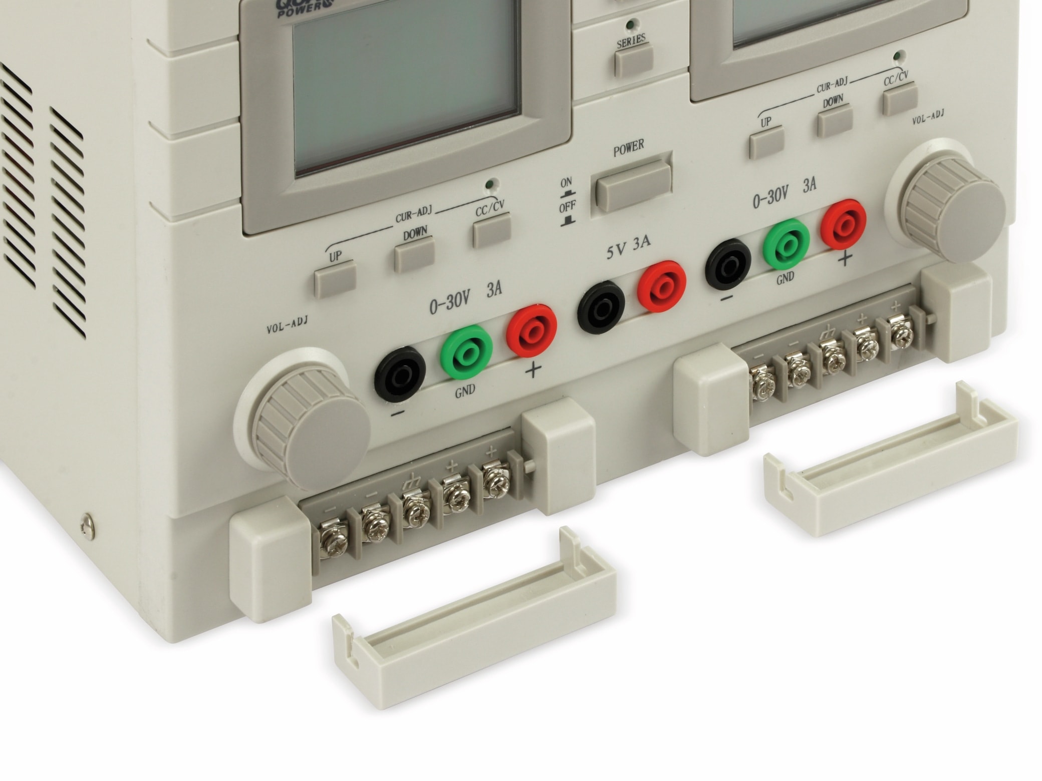 QUATPOWER Labornetzgerät LN-3003XIII, 2x 0...30 V-, 0...3 A, 5 V-/3 A QUATPOWER Labornetzgerät LN-3003XIII, 2x 0...30 V-, 0...3 A, 5 V-/3 A