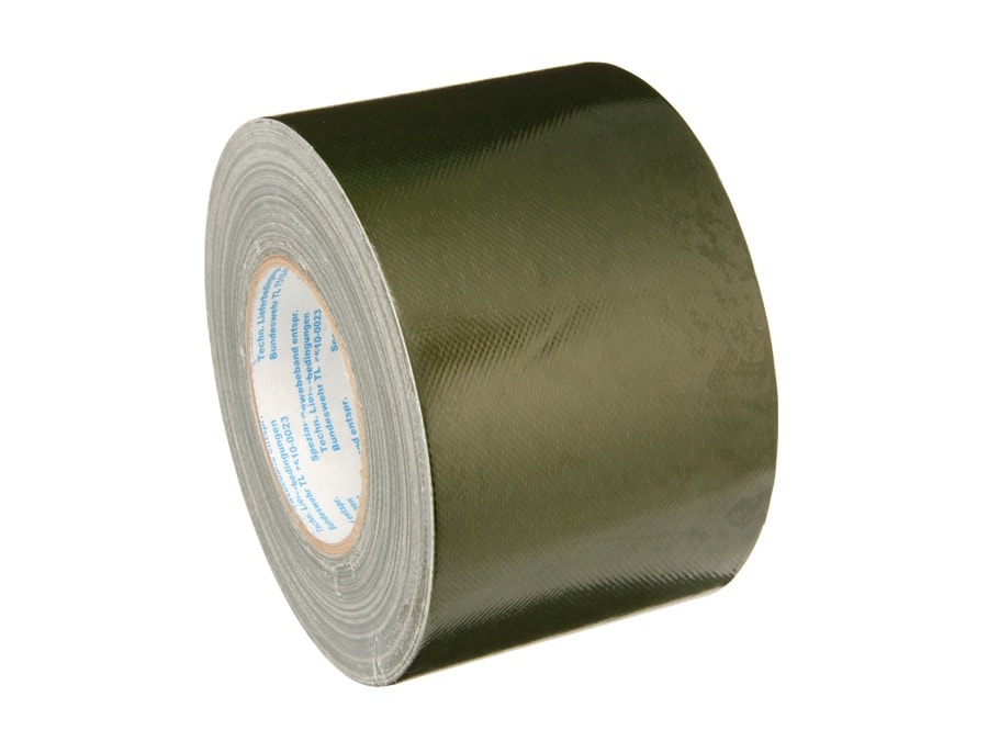 PRIOTEC KLEBEBAND Bundeswehr Panzerband, olivgrün, 100 mm x 50 m PRIOTEC KLEBEBAND Bundeswehr Panzerband, olivgrün, 100 mm x 50 m