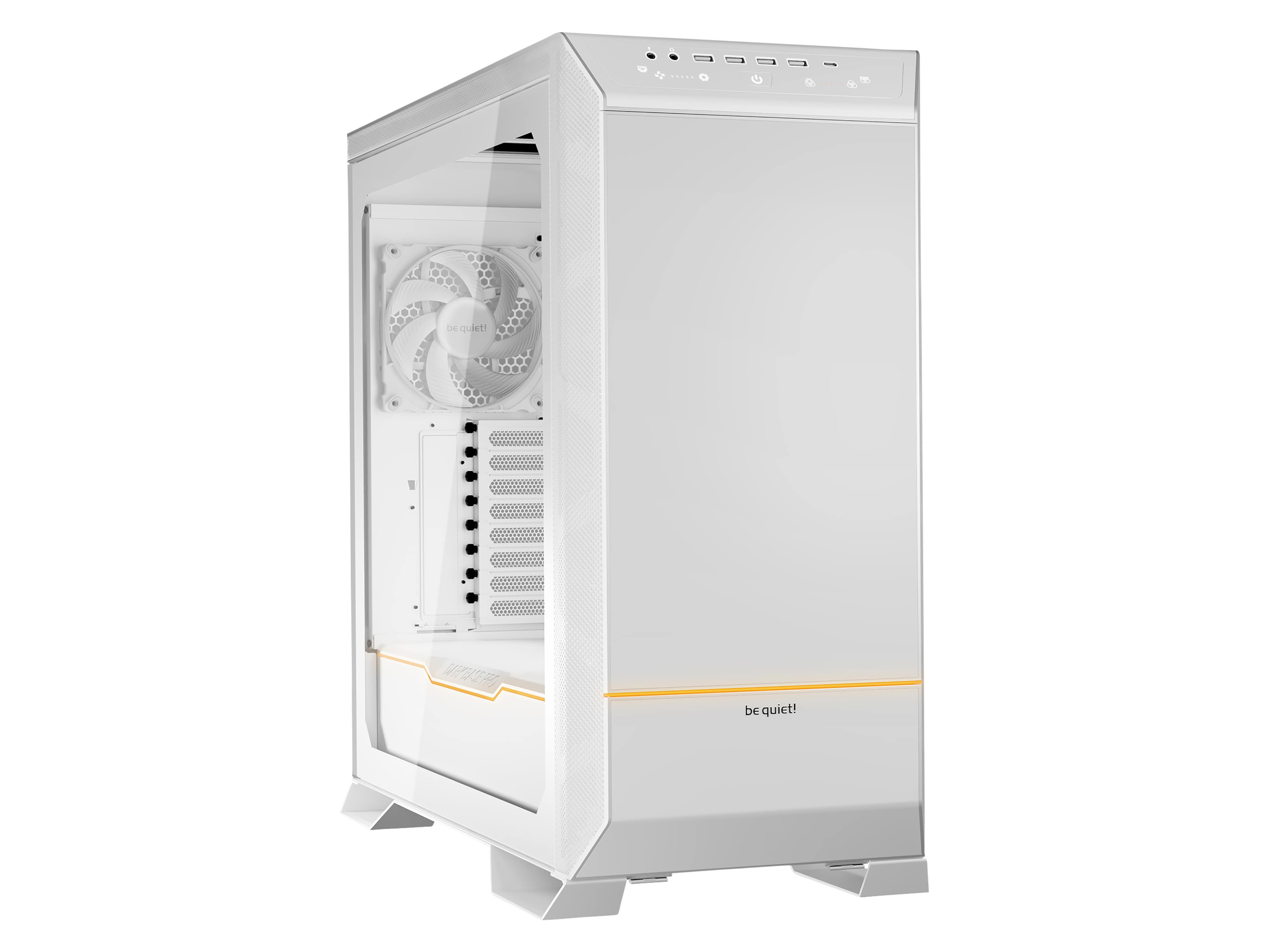BE QUIET! Big Tower Dark Base Pro 901 White