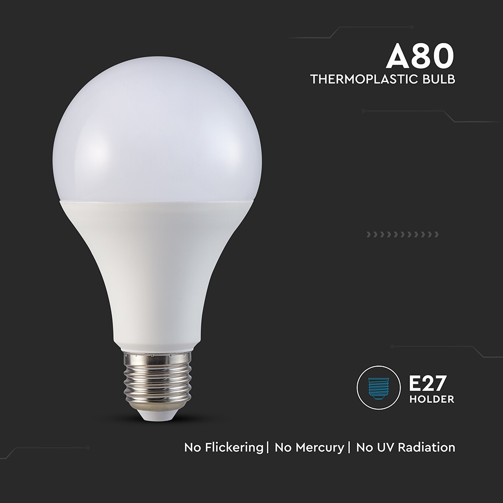 V-TAC LED-Lampe ,VT-22022, EEK: E, E27, 20 W, 2452 lm, 4000K