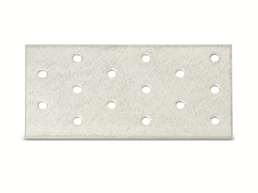 MASTERPROOF Lochplatten-Verbinder, 120x40 mm