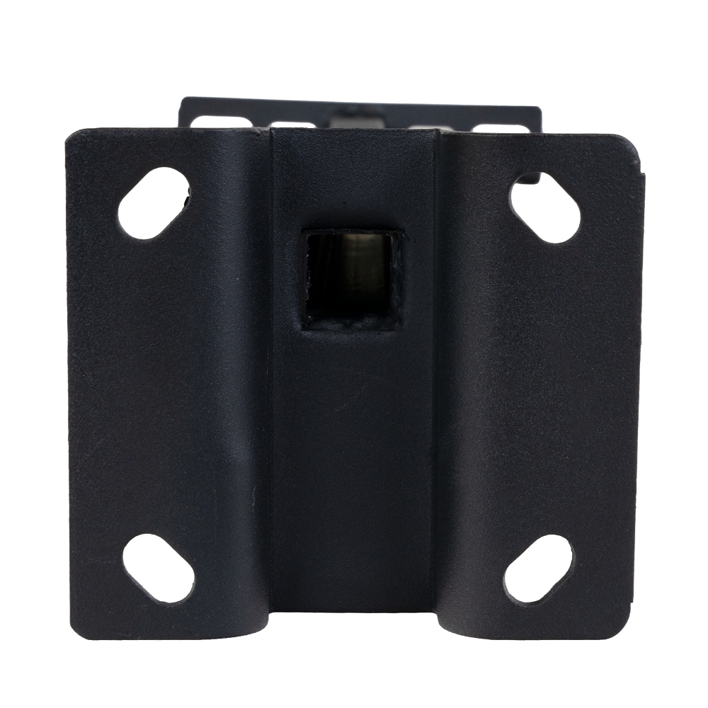 LUXULA Wandhalterung für Fluter, LX900400, 150x800 mm, schwarz