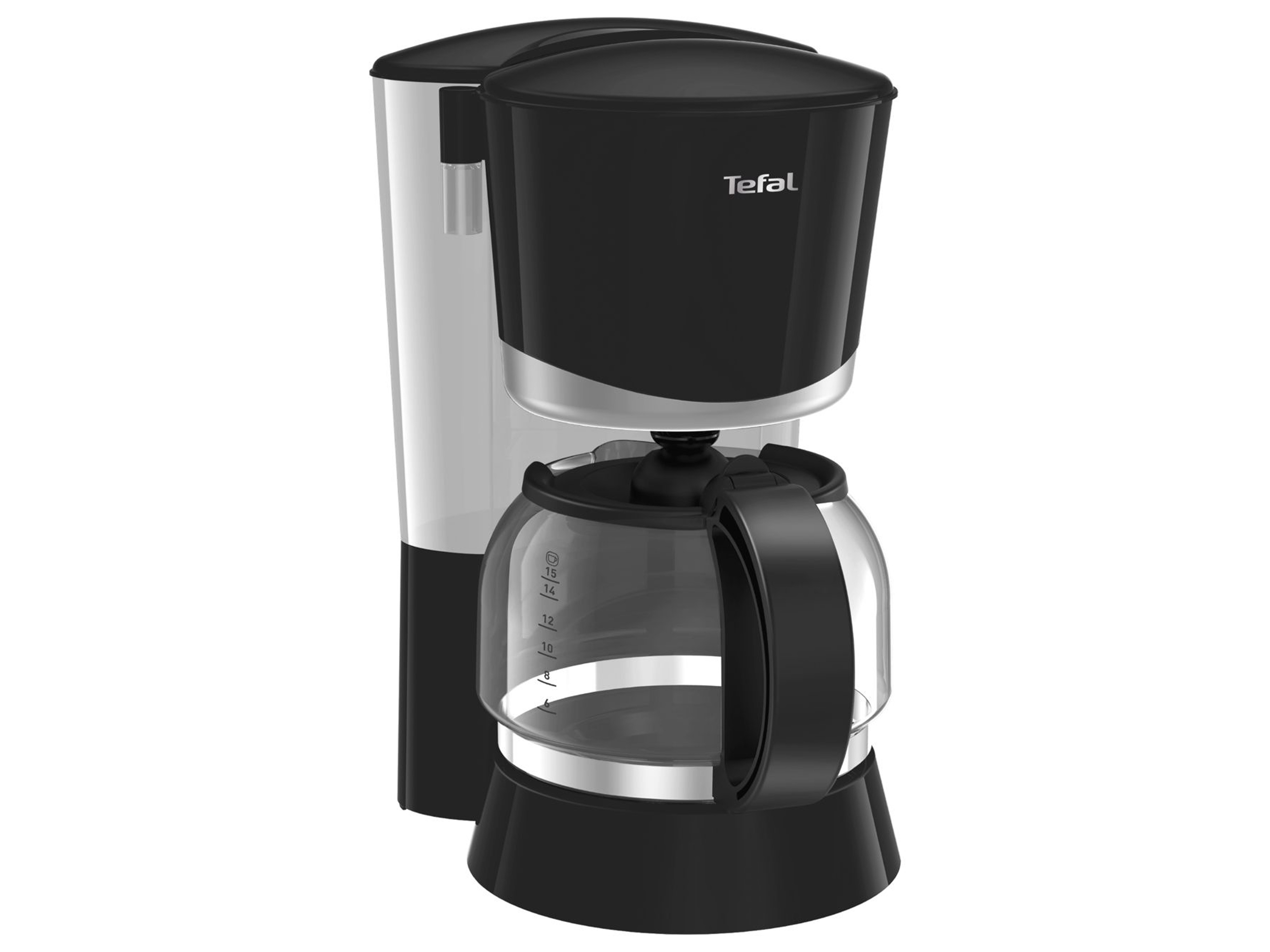 TEFAL Kaffeemaschine CM171, schwarz
