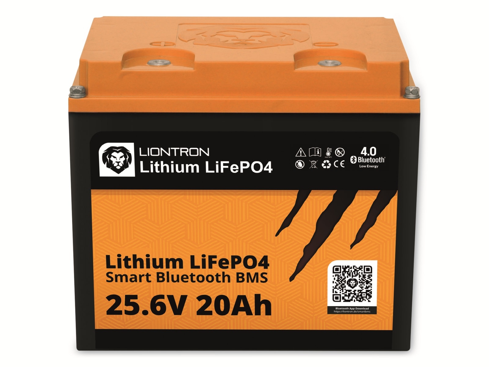 LIONTRON LiFePO4 LX, 25,6V/20000mAh