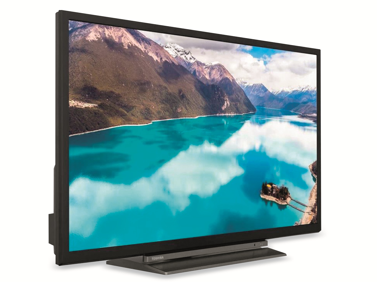 TOSHIBA WL 3C63DA LED-TV, 81 cm (32"), HD, EEK F