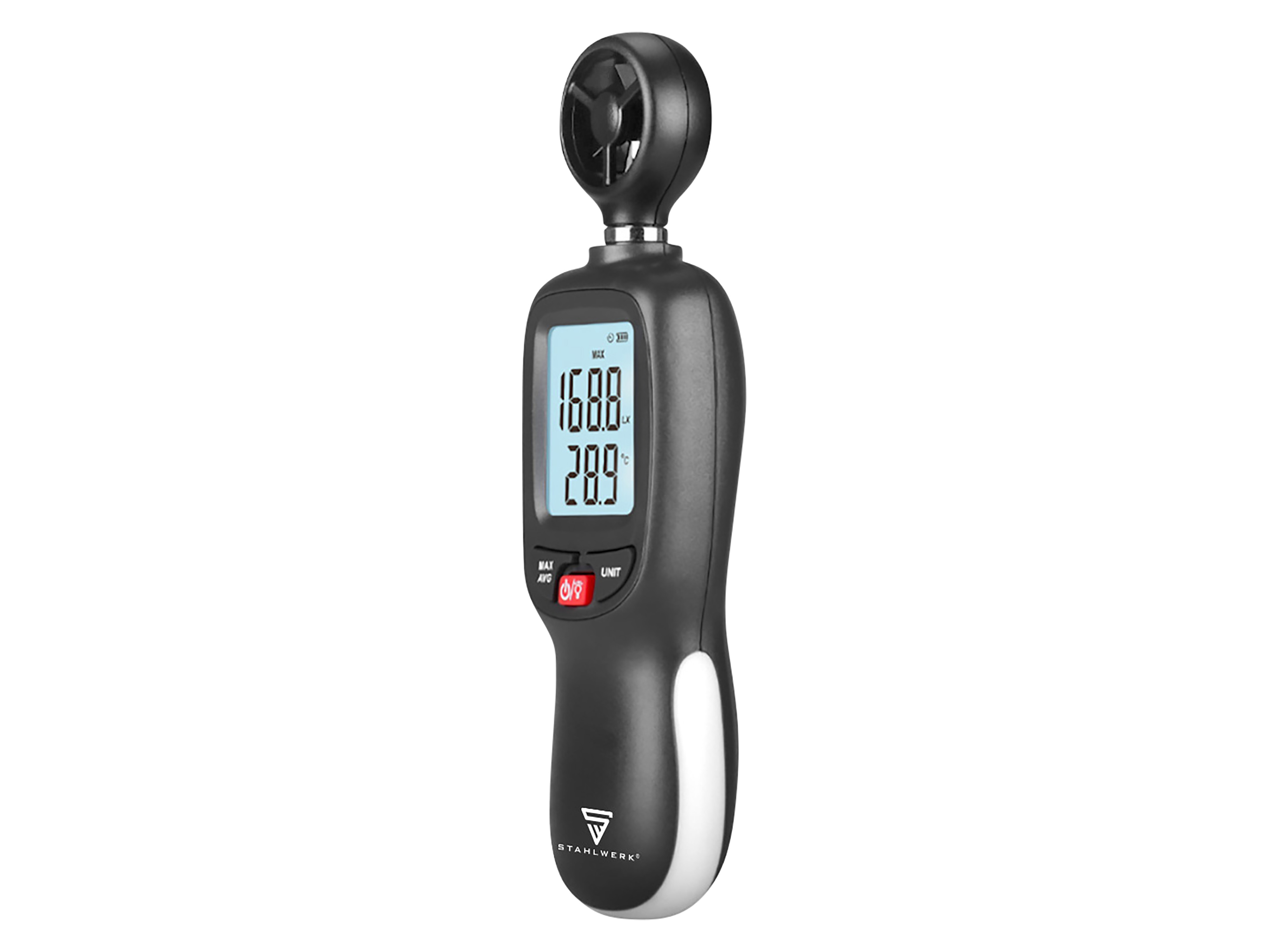 STAHLWERK Anemometer, 0-90 km/h