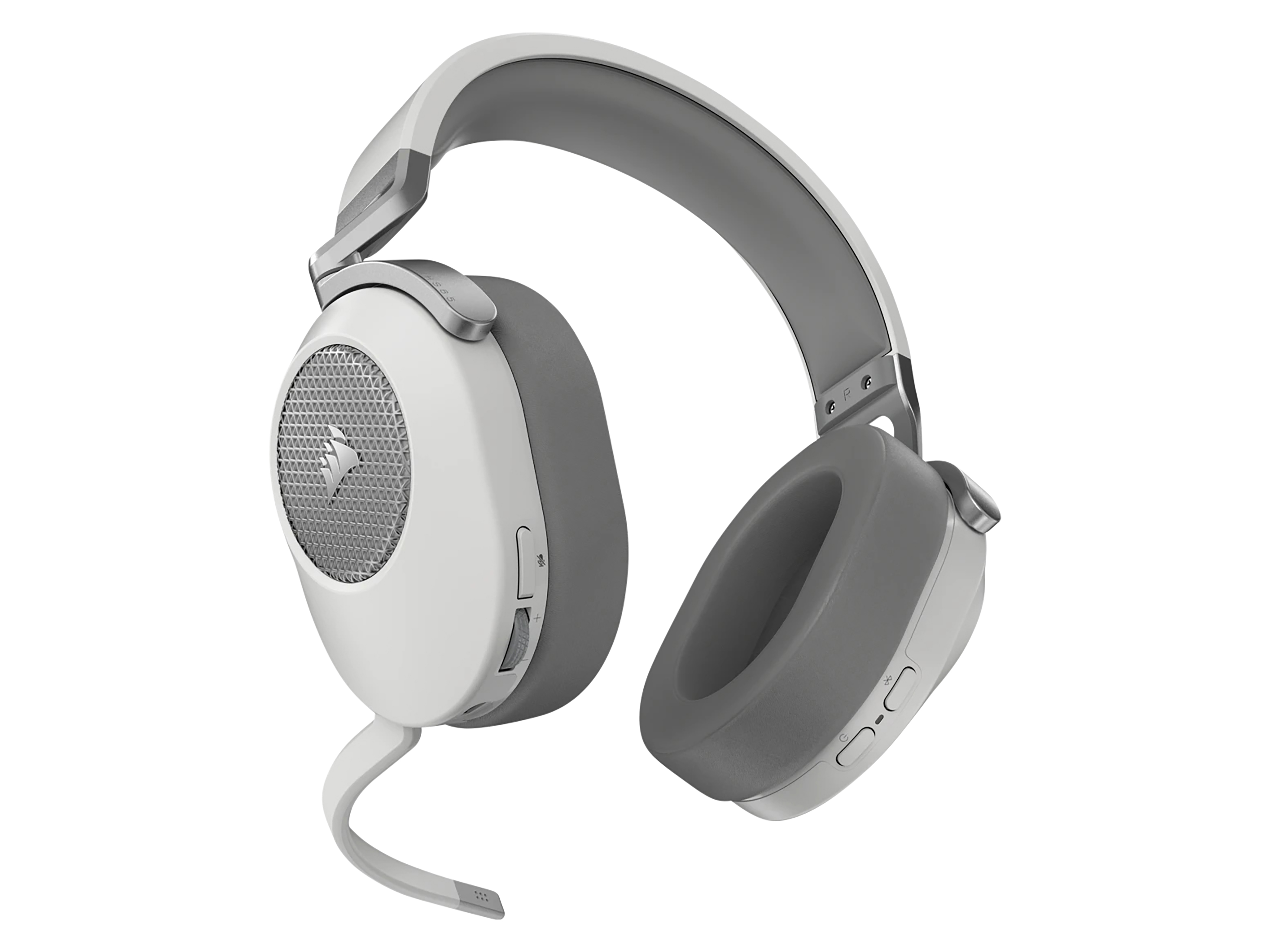 CORSAIR Gaming-Headset HS65 Wireless V2 CA-9011286, weiß, refurbished