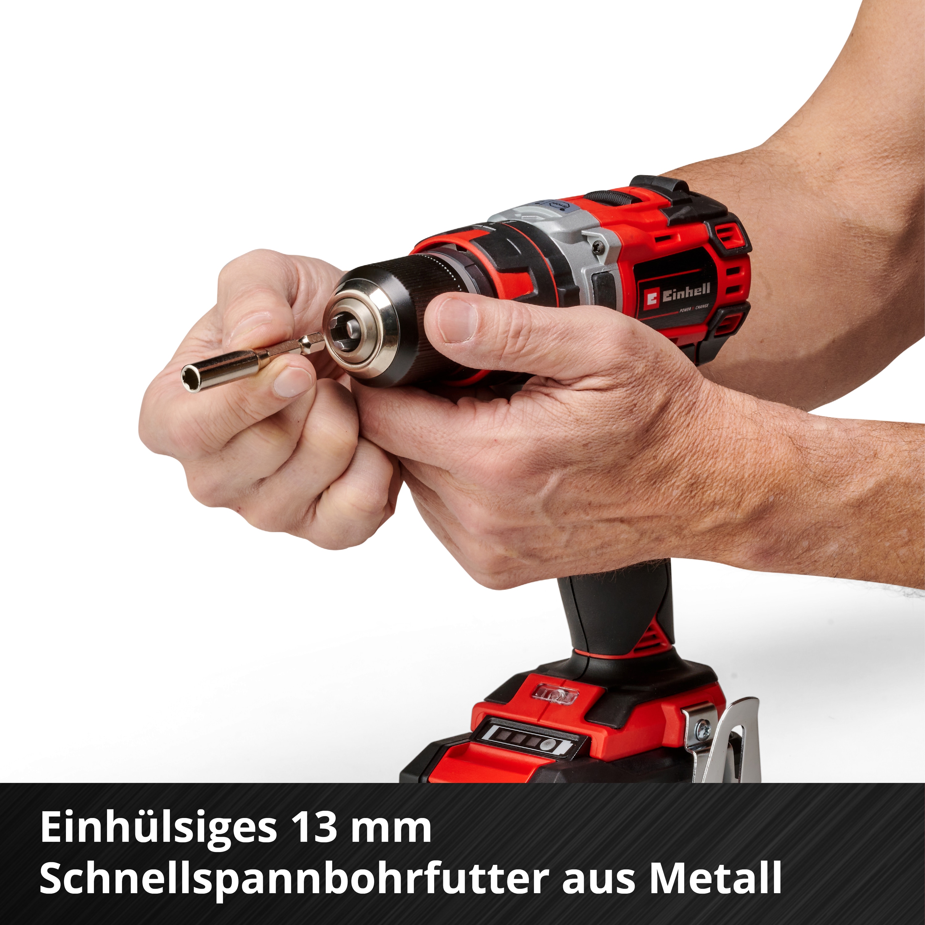 EINHELL PROFESSIONAL Akku-Schlagbohrschrauber TP-CD 18/50 Li-i BL (2x2,0 Ah) EINHELL PROFESSIONAL Akku-Schlagbohrschrauber TP-CD 18/50 Li-i BL (2x2,0 Ah)