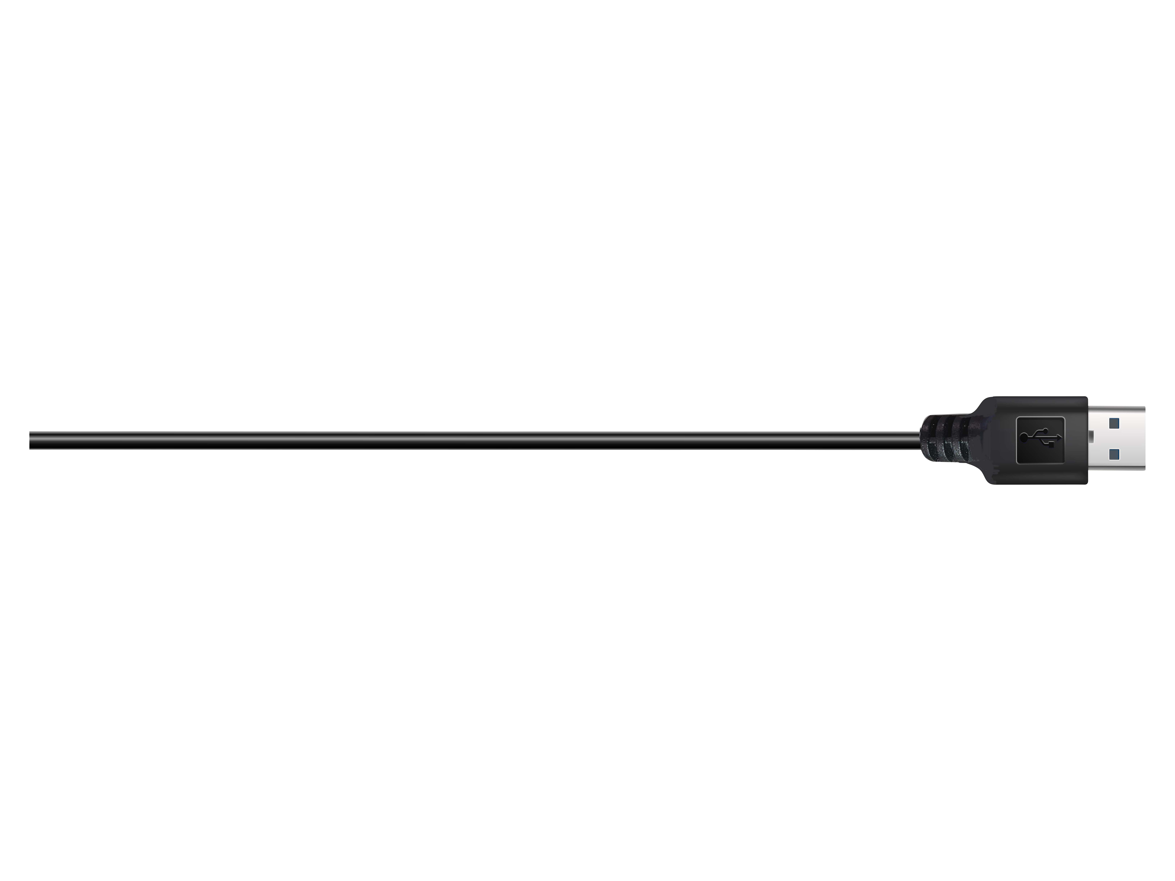 GRUNDIG USB-Anschlusskabel, 2.0, 2 m, USB-A / USB-B