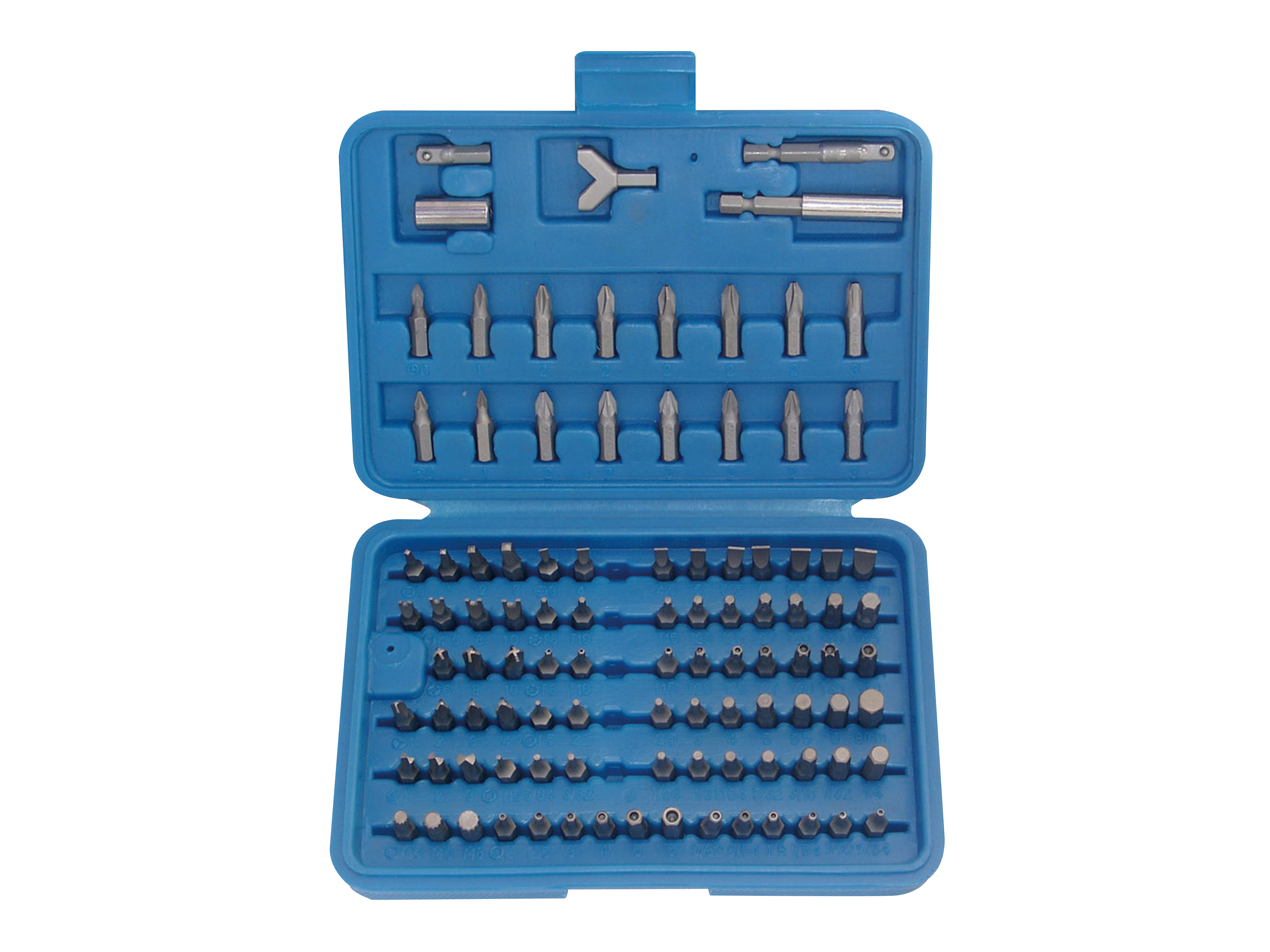 BGS TECHNIC Sicherheits-Bitsatz 100-teilig BGS TECHNIC Sicherheits-Bitsatz 100-teilig