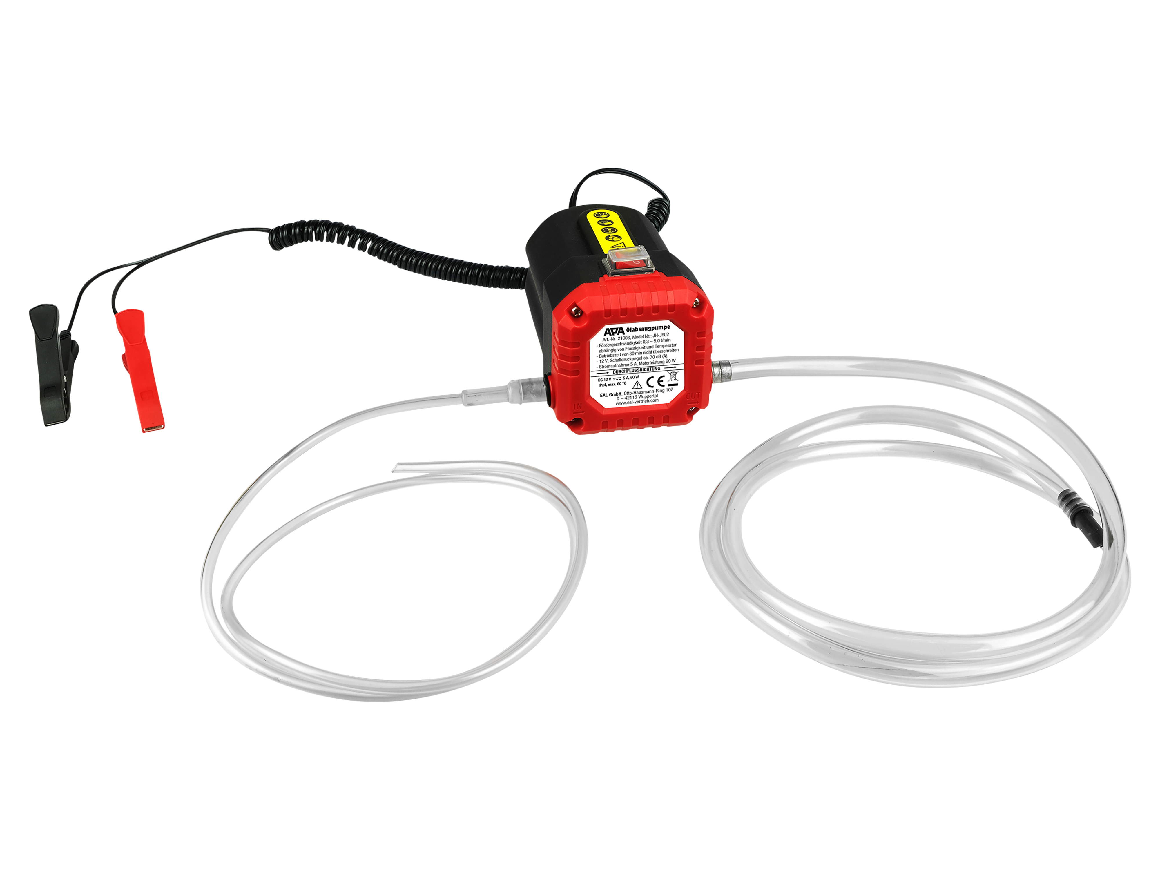 APA Ölabsaugpumpe, 21003, 12 V APA Ölabsaugpumpe, 21003, 12 V