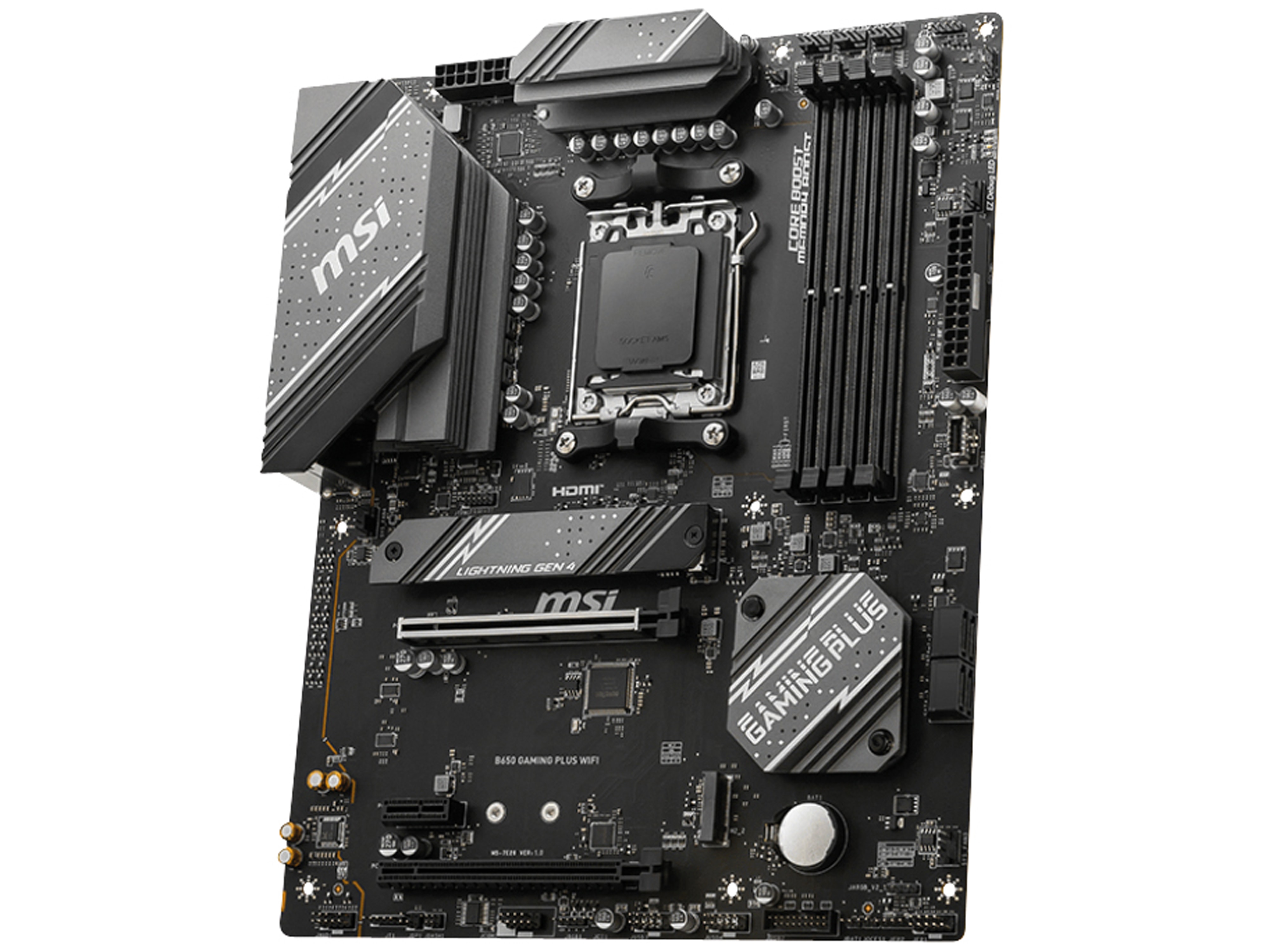 MSI Mainboard B650 Gaming Plus WiFi MSI Mainboard B650 Gaming Plus WiFi