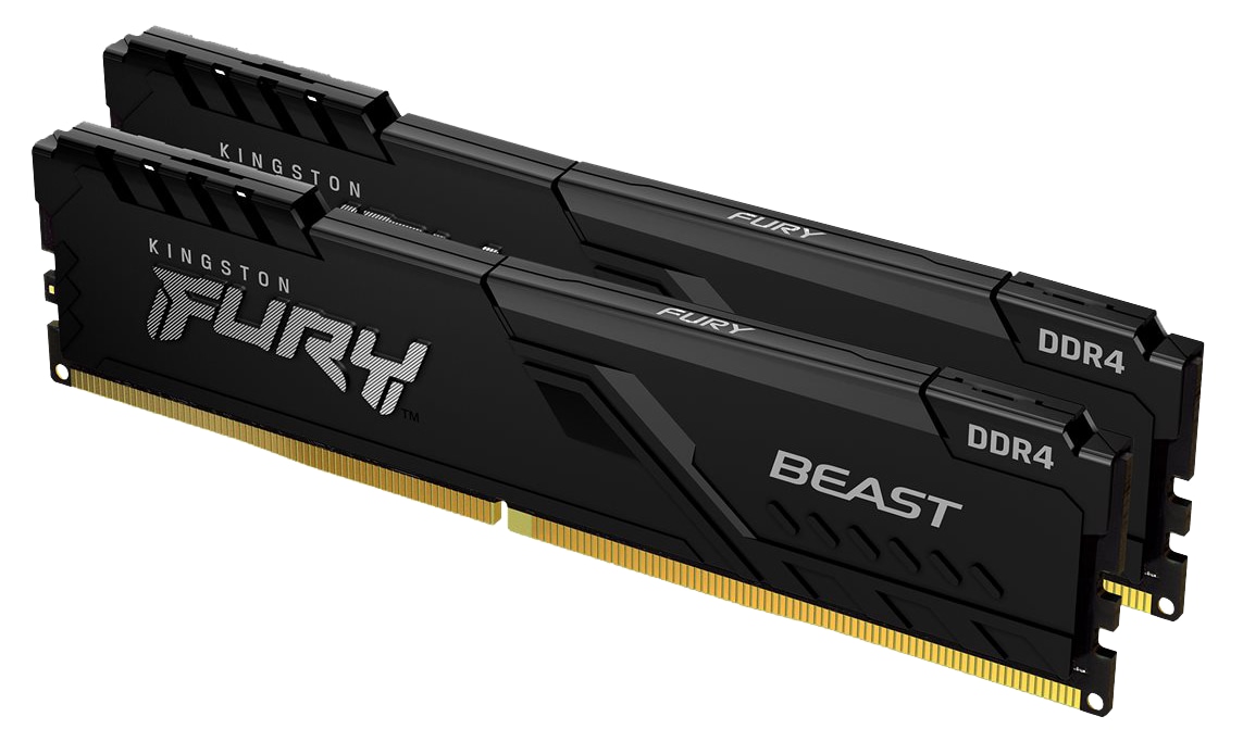 KINGSTON Arbeitsspeicher Fury Beast KF432C16BBK2 2x 8GB KINGSTON Arbeitsspeicher Fury Beast KF432C16BBK2 2x 8GB