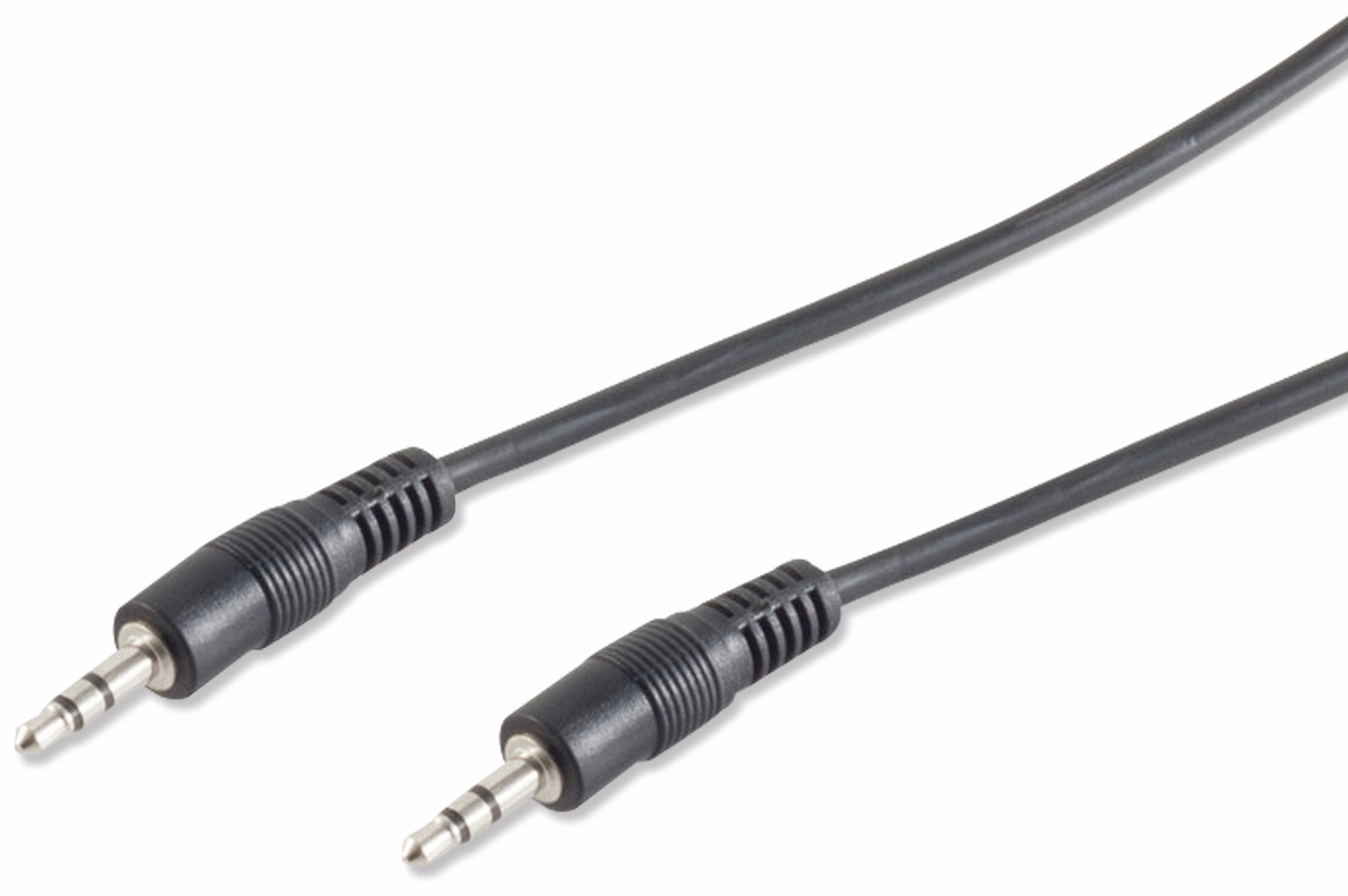 S-IMPULS Klinkenkabel, 3,5 mm, 0,5 m S-IMPULS Klinkenkabel, 3,5 mm, 0,5 m