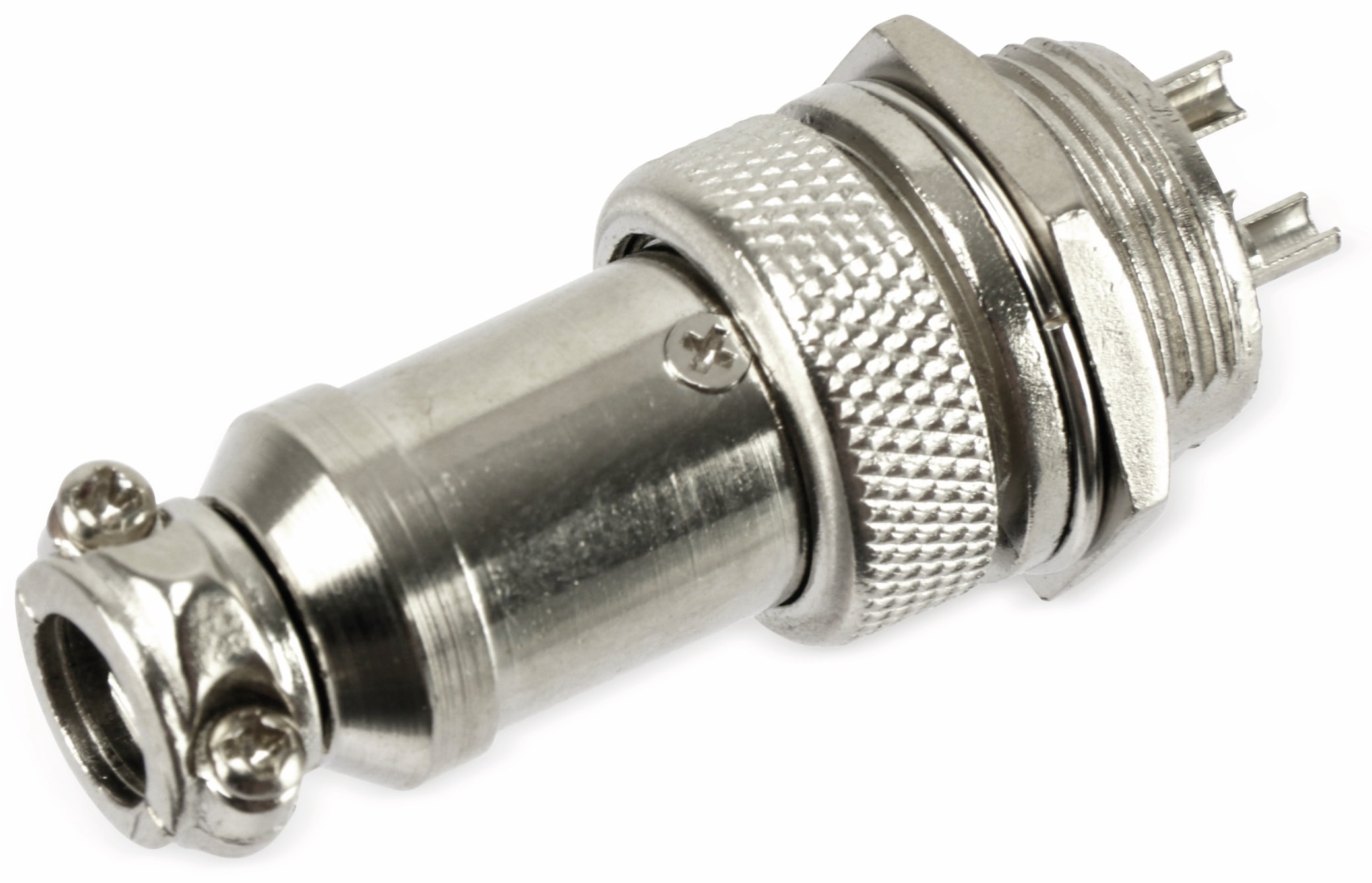 Steckverbinder-Set GX16-3, 3-polig