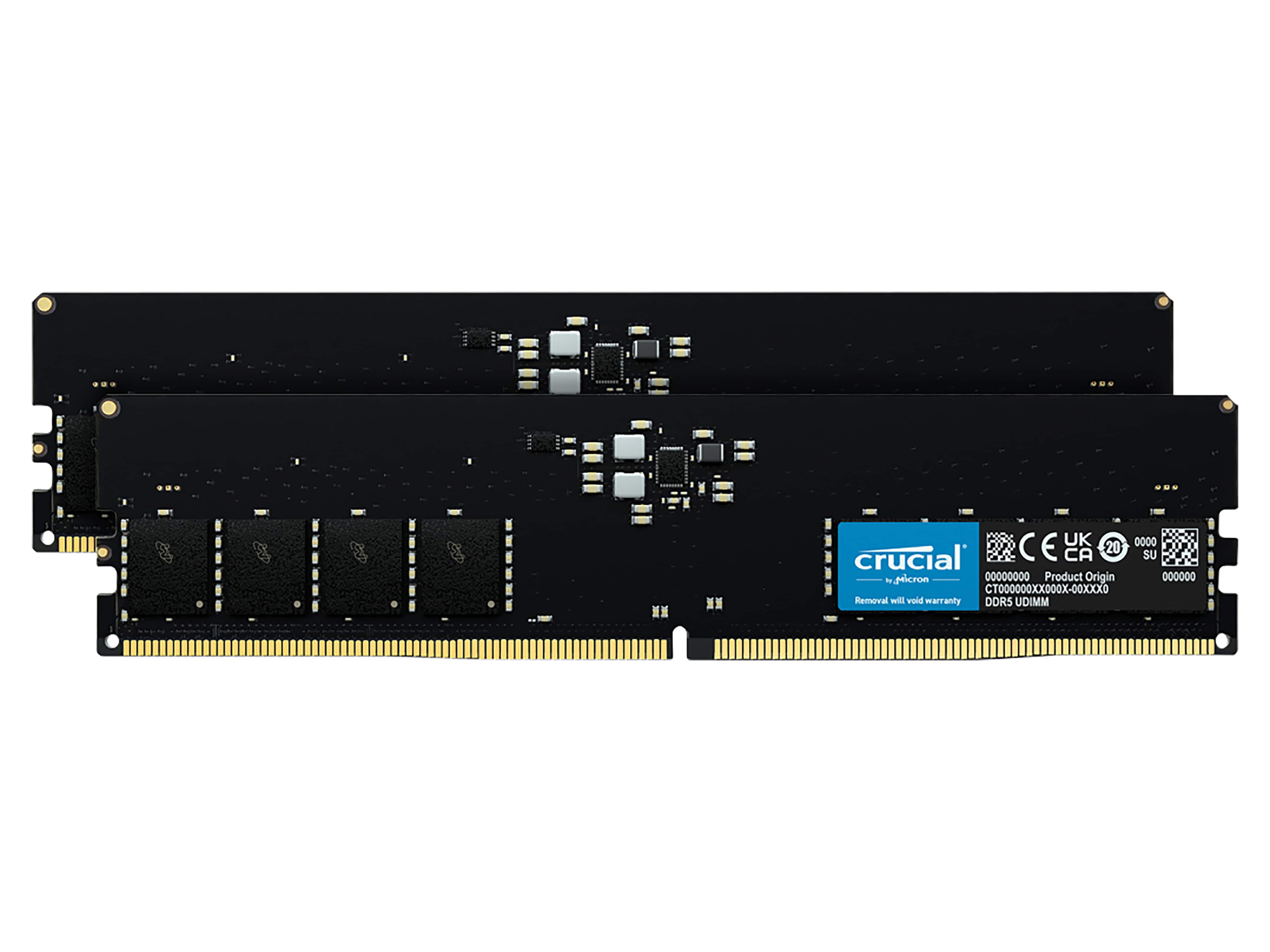 CRUCIAL Arbeitsspeicher CT2K16G56C46U5 DDR5, 32GB